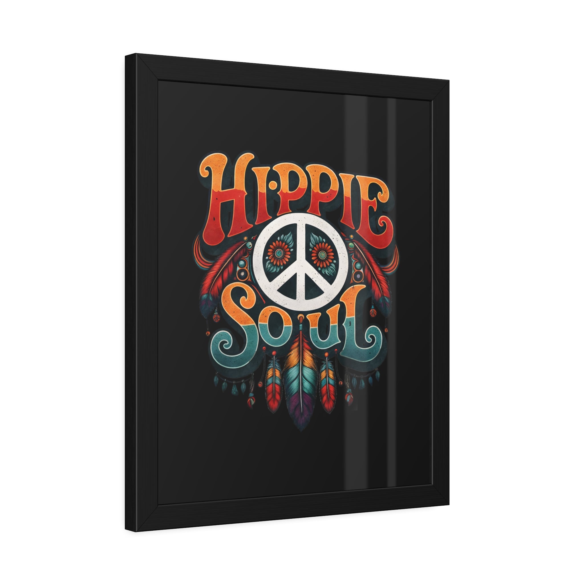Hippie Soup, Framed Wall Art
