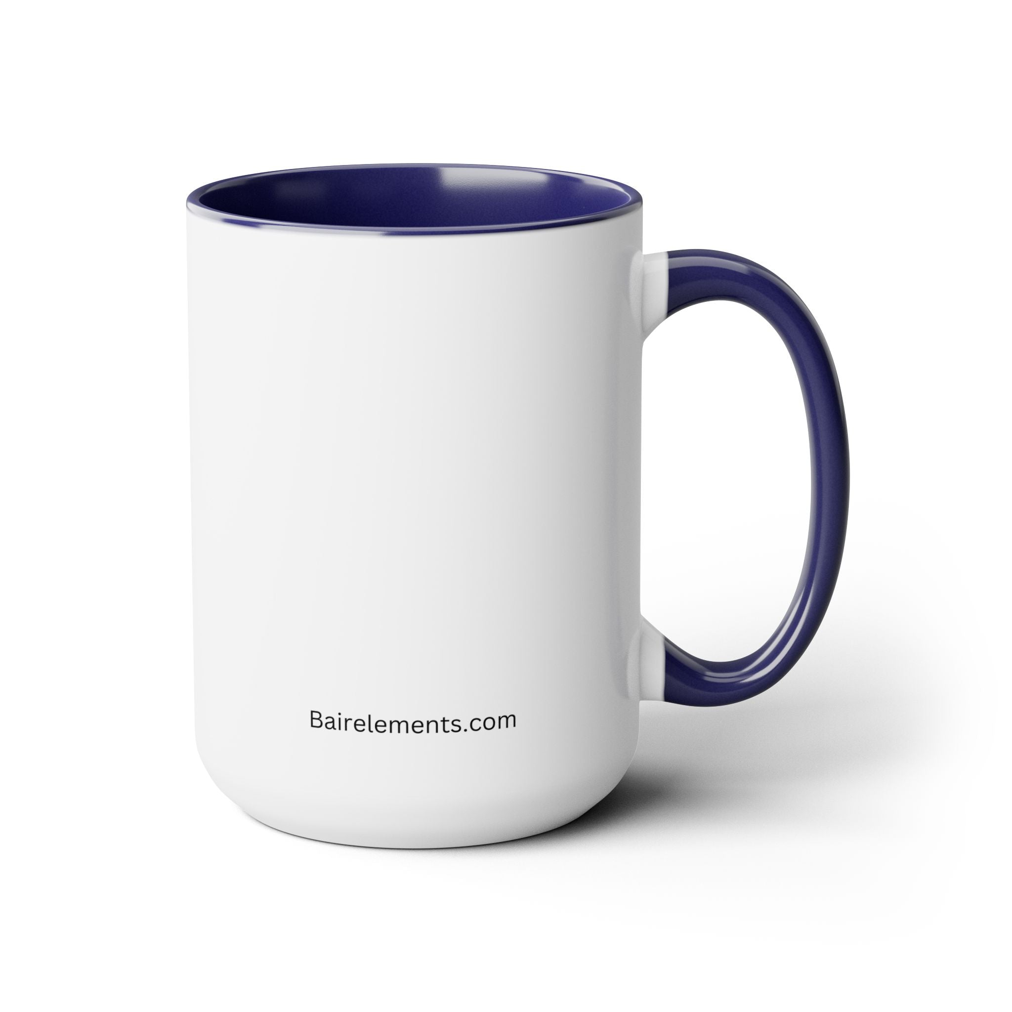 My gender is an, American, Two-Tone Coffee Mugs, 15oz