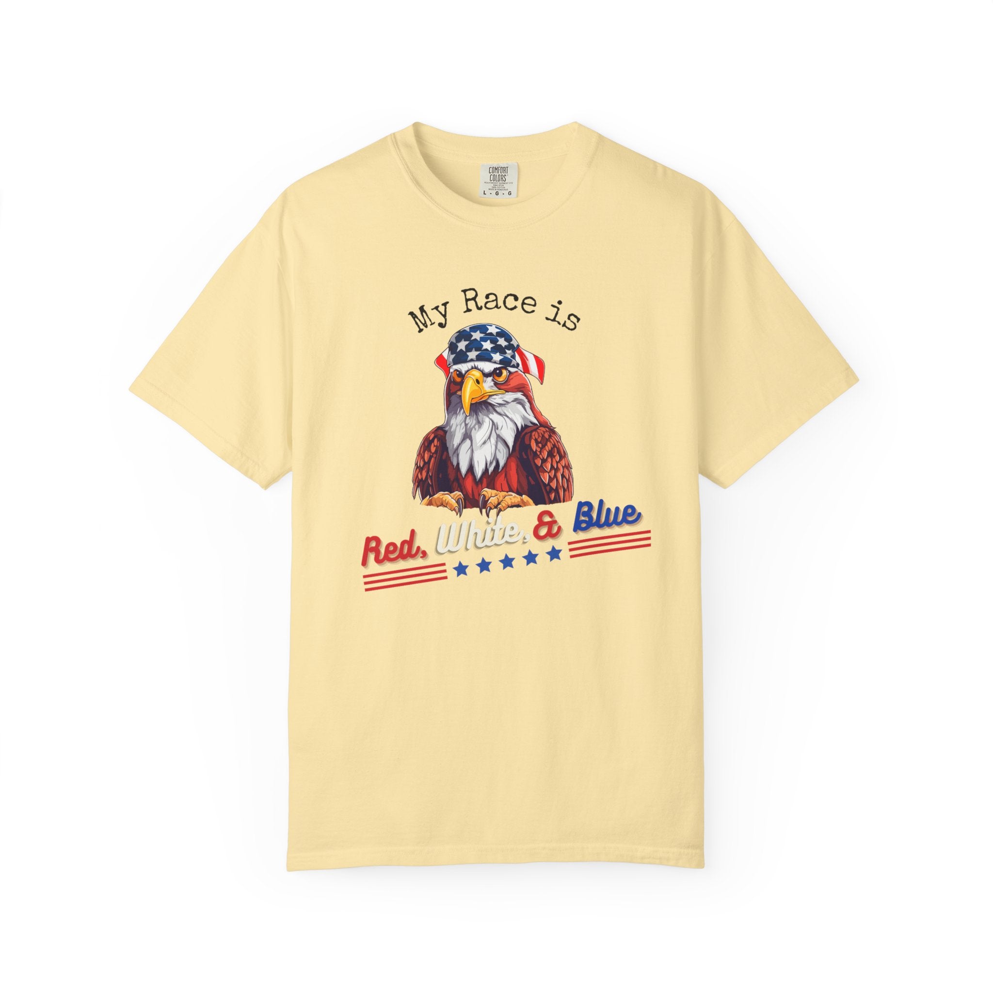 My Race is, Red, White, Blue