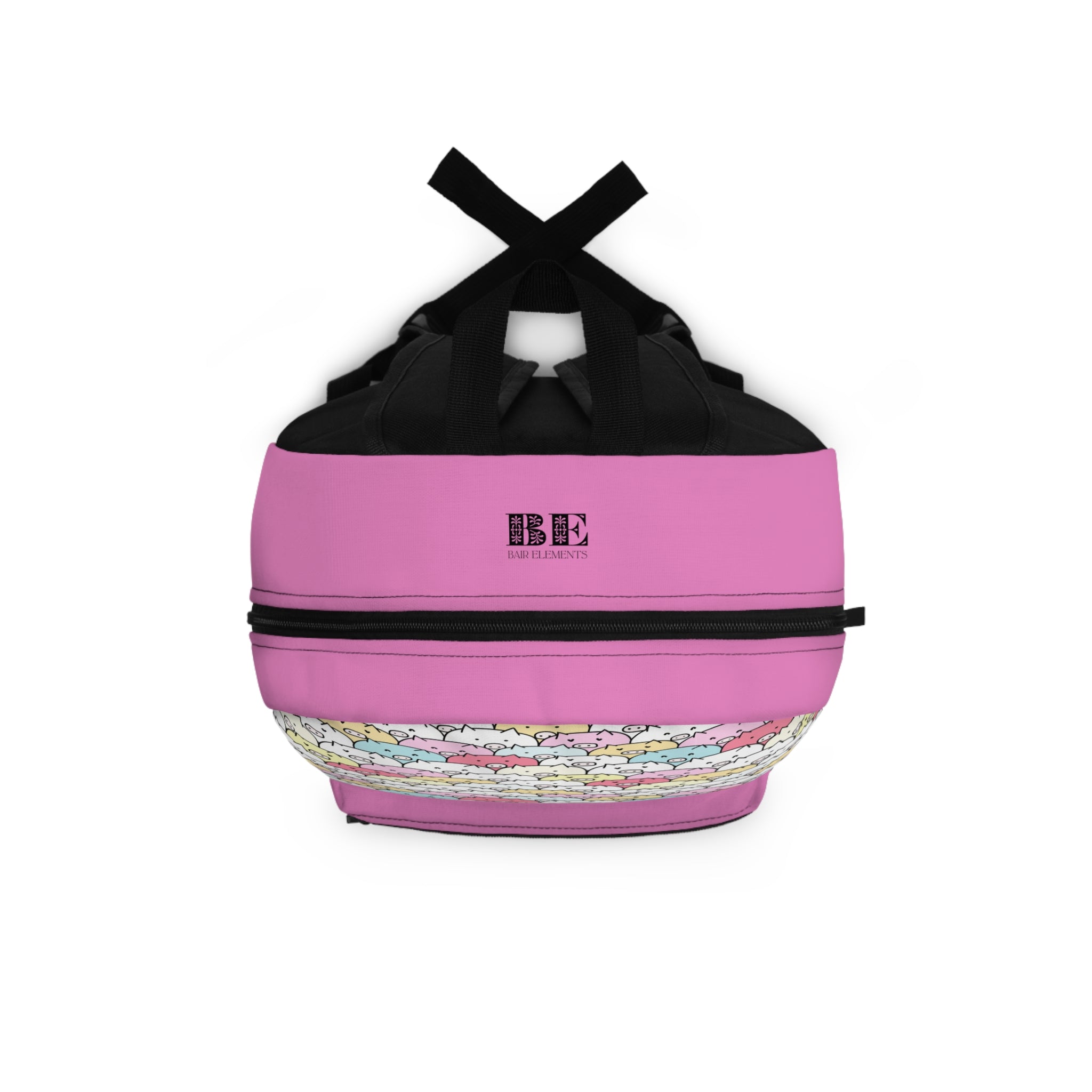 Piggy Print Backpack,  Large Backpack, Free Personalization