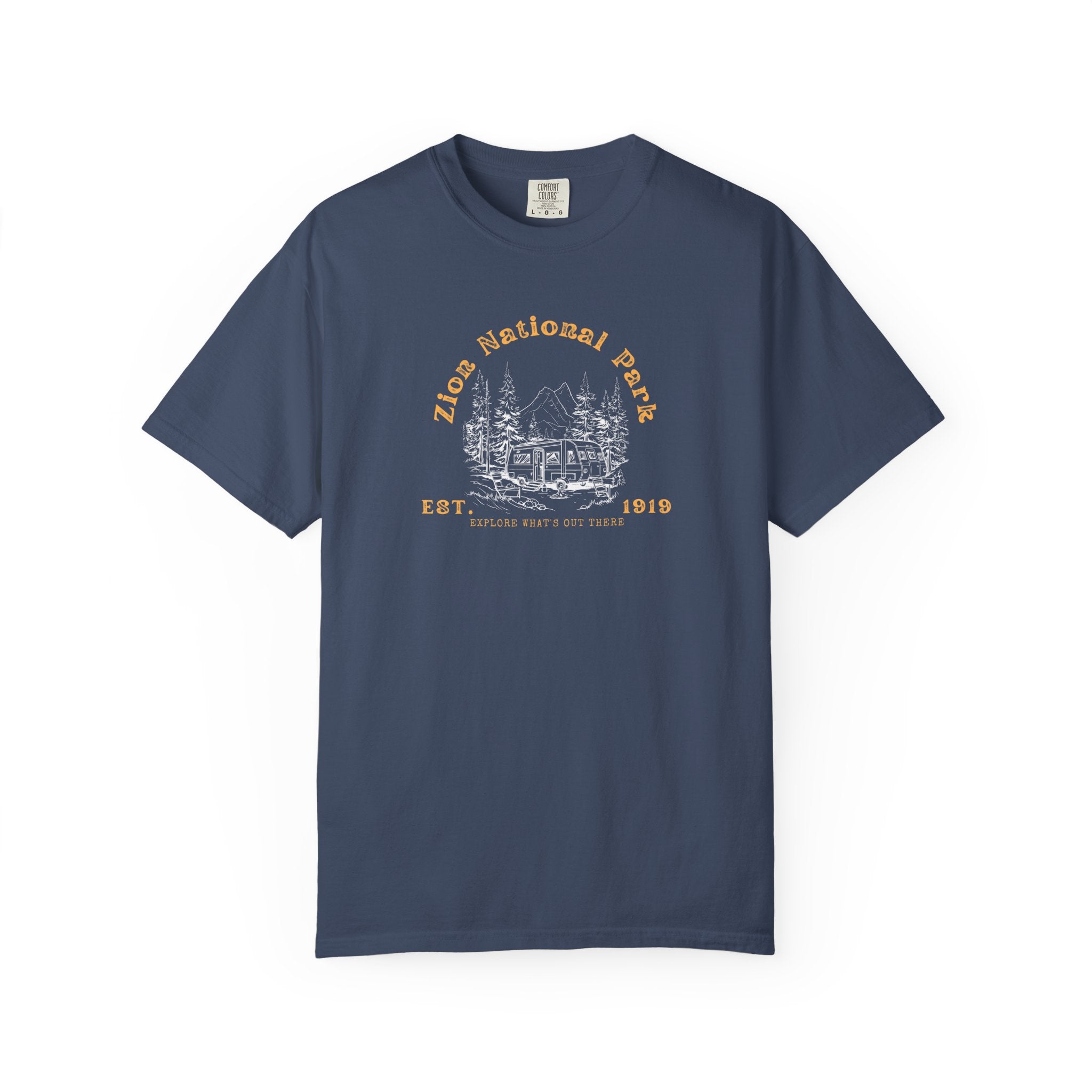 Zion National Park, RV Camping, Unisex T-shirt