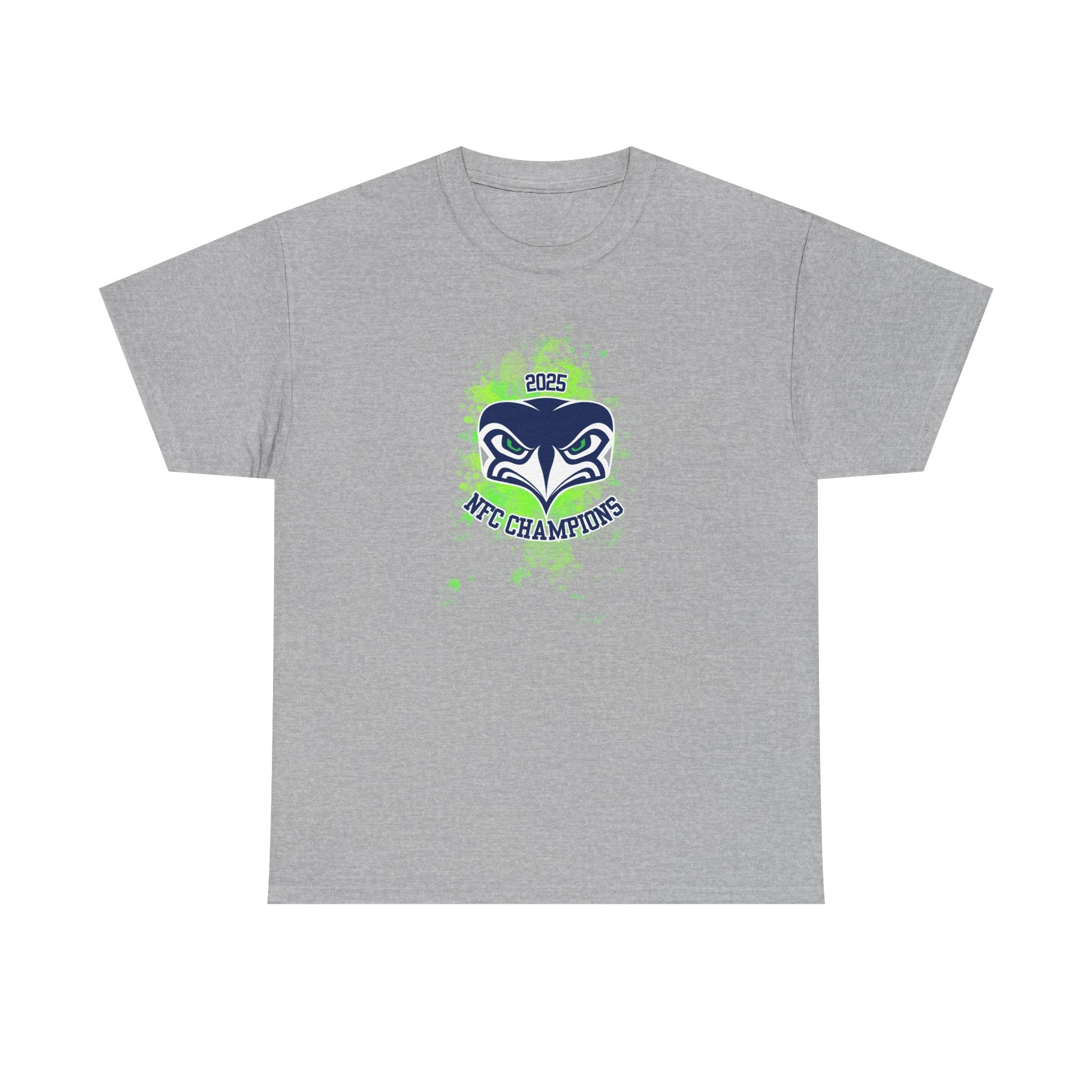 Seahawks 2025 NFC Champions T-Shirt S-5XL