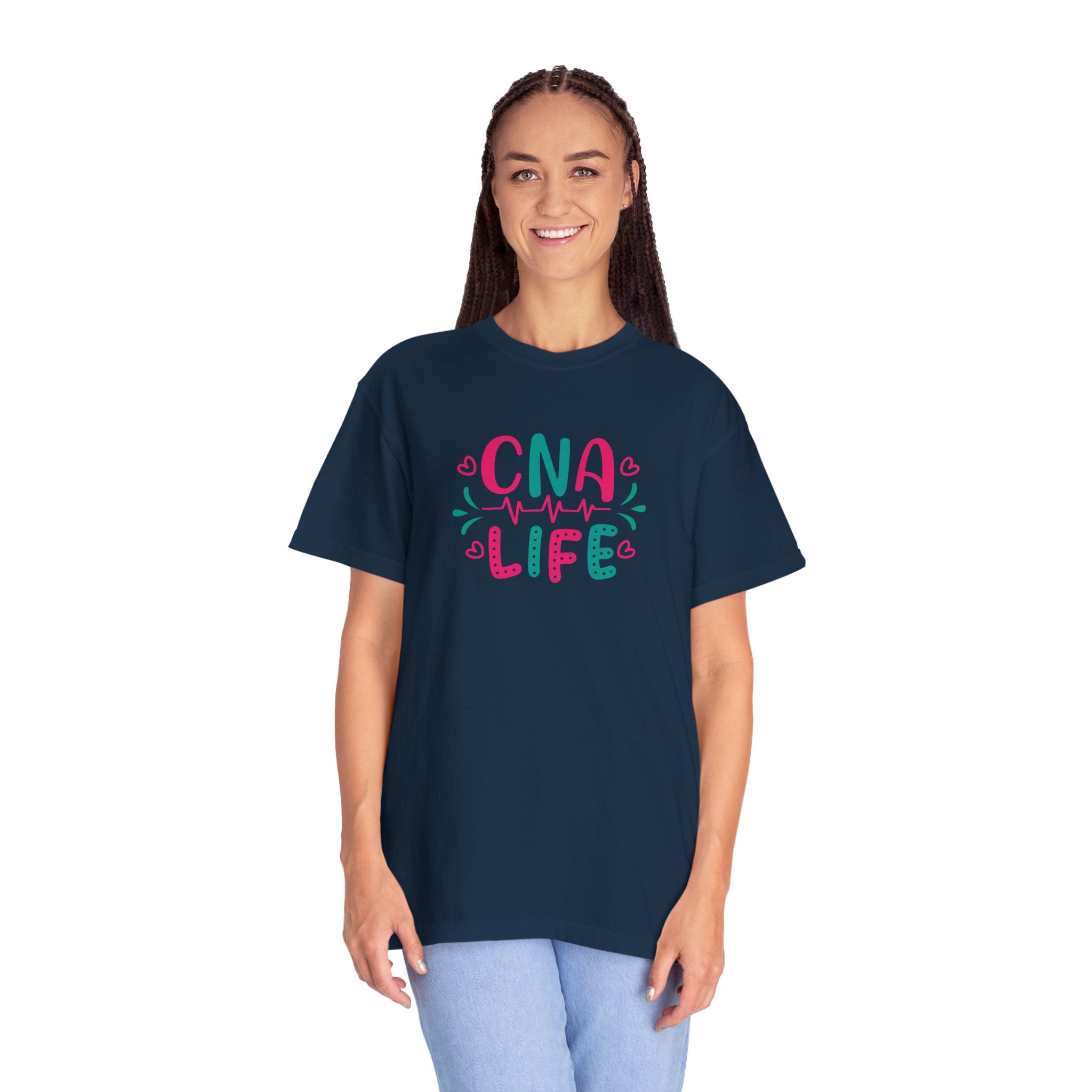 CNA Life T-Shirt, Nursing T-Shirt, Unisex Nursing Tee, Gift for CNAs, Healthcare T-Shirt