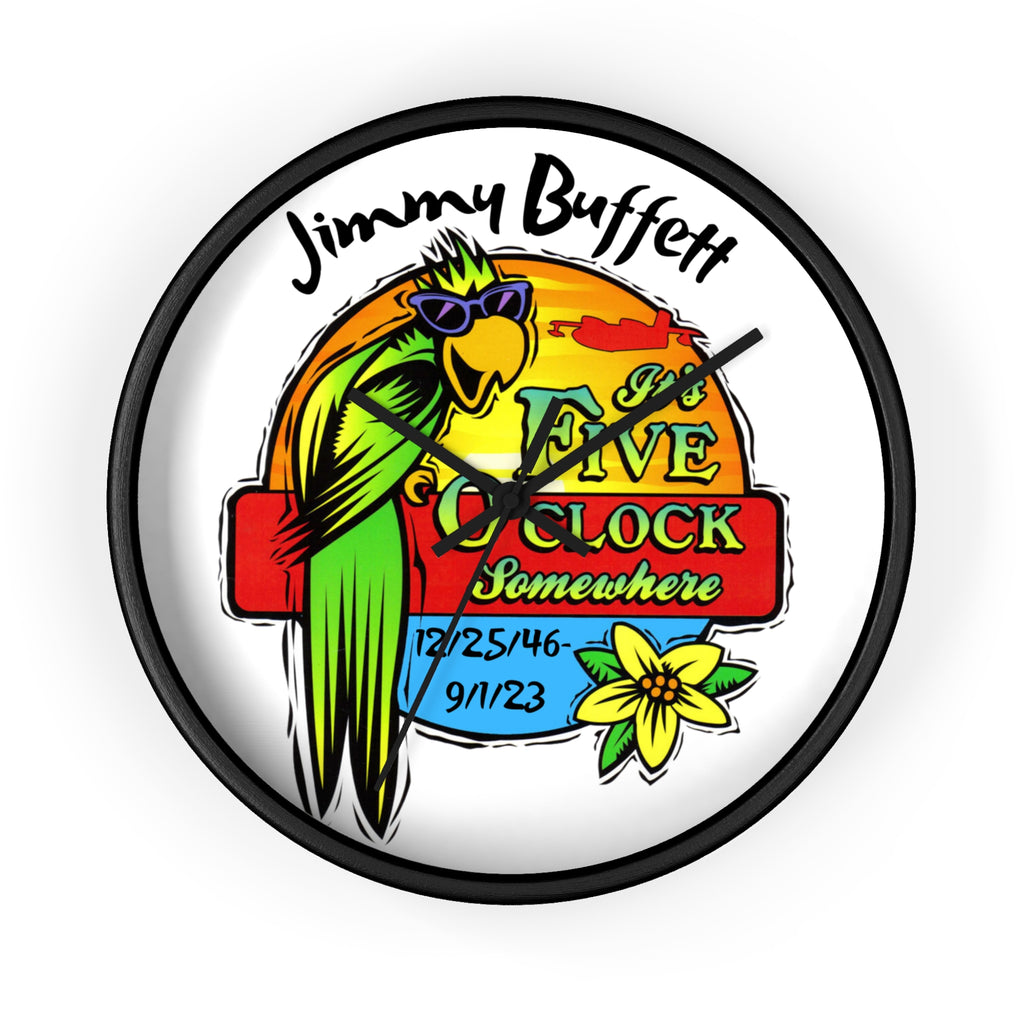 Jimmy Buffett, 5 O'Clock Somewhere, Wall Clock