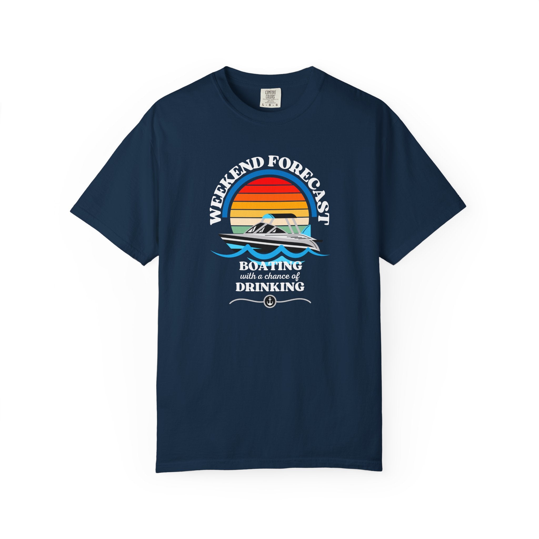 Weekend Boating Forecast, Unisex T-Shirt