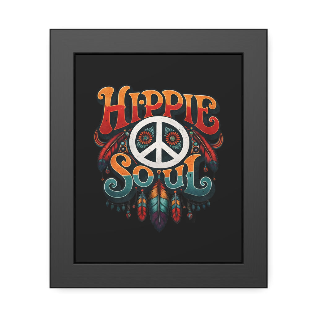 Hippie Soup, Framed Wall Art