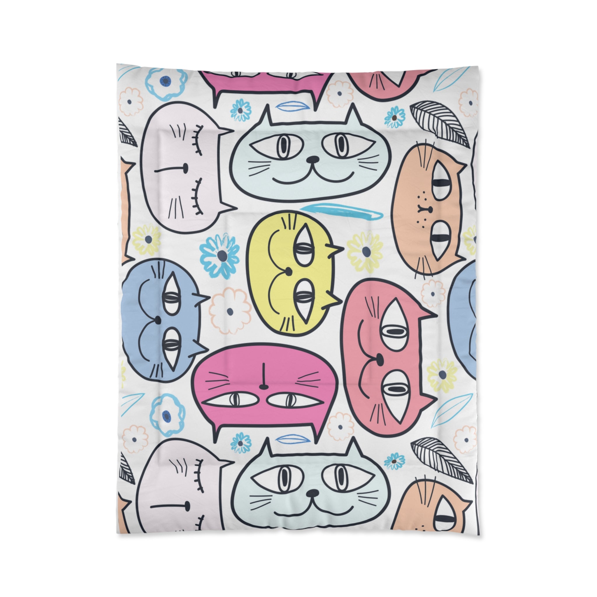 Fat Cat Comforter, 4 sizes