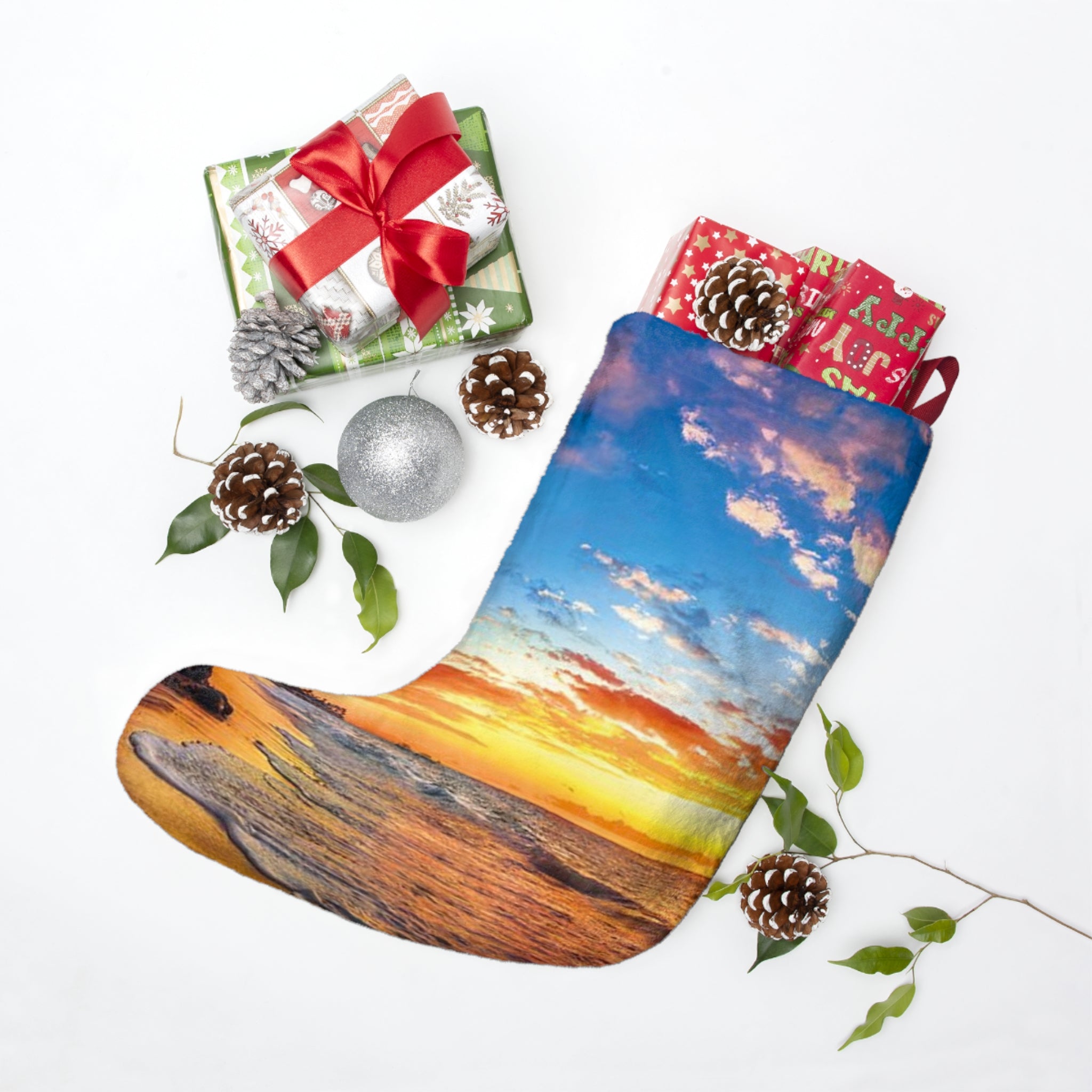 Jimmy Buffett Memorial Christmas Stocking