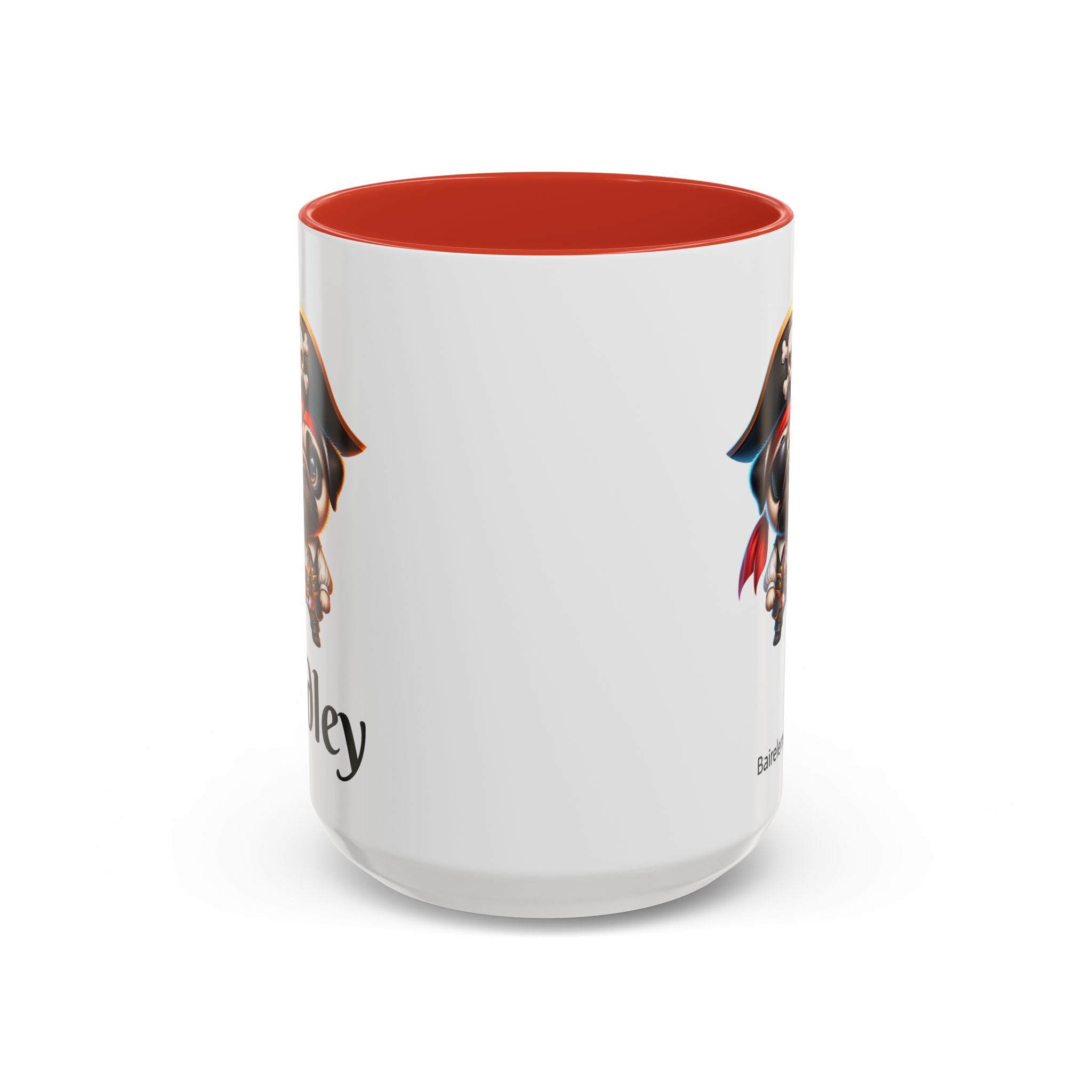 Personalized Pug Mug, Custom Name Coffee Cup