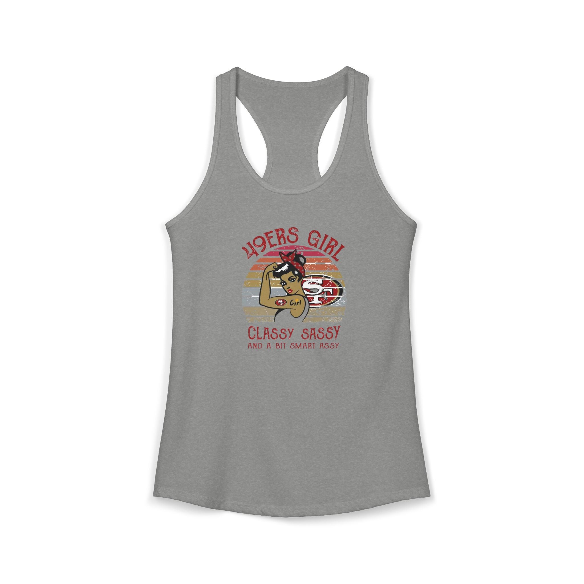 49 er Girl Women's Racerback Tank