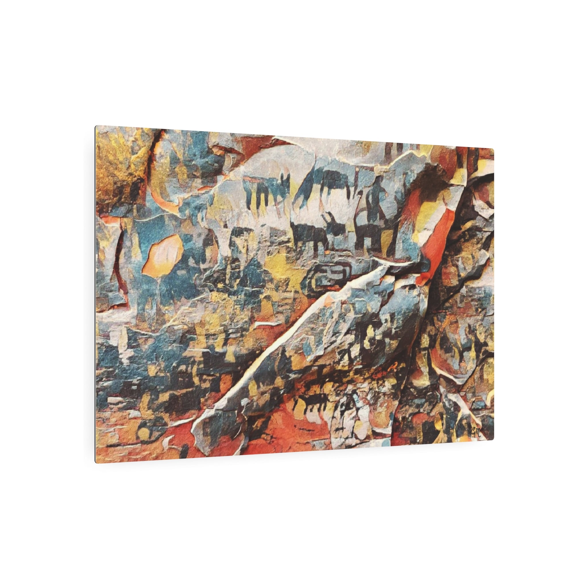 Ancient Metal Wall Art, 3 sizes