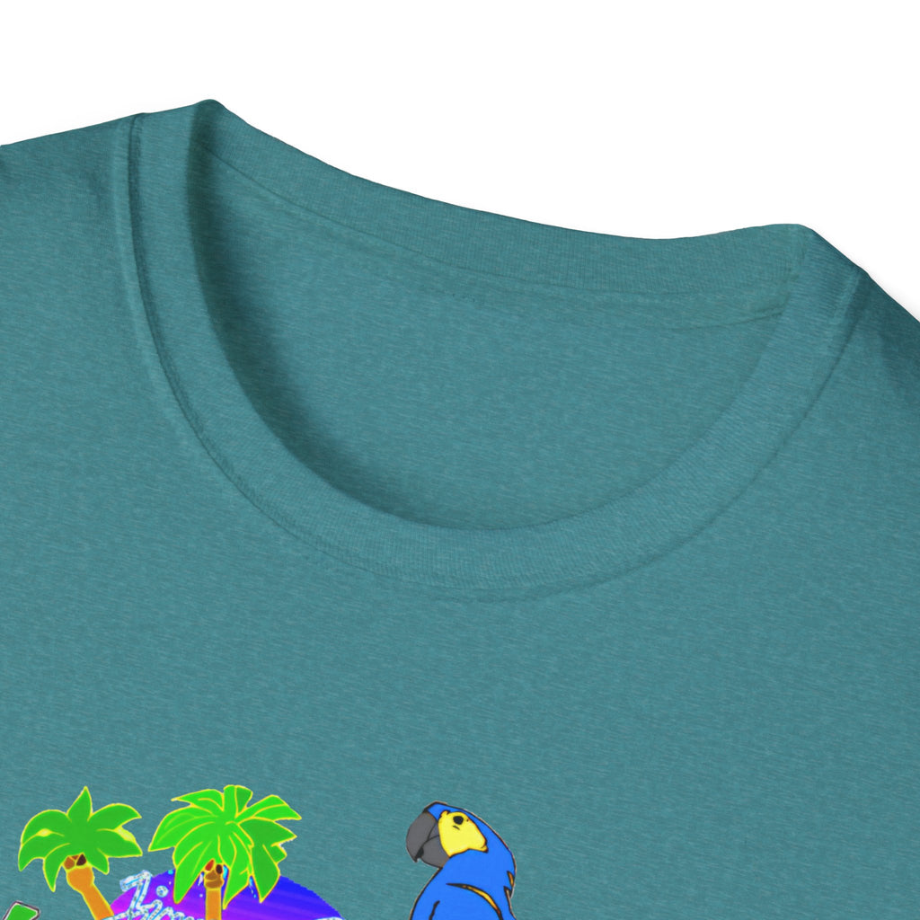 Margaritaville T-Shirt, Tropical Vacation Apparel, Eco-Friendly Gift, Summer Casual Wear, Fun Graphic Tee