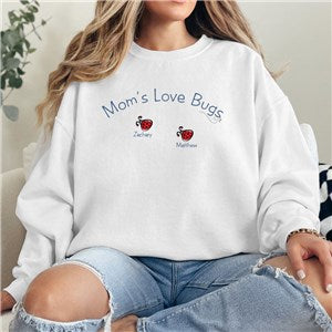 Love Bugs Personalized Sweatshirt