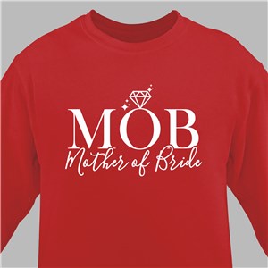MOB Ring Red Sweatshirt