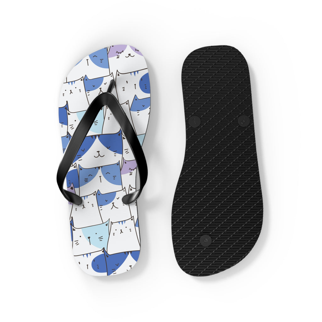 Blu Cats Flip Flops