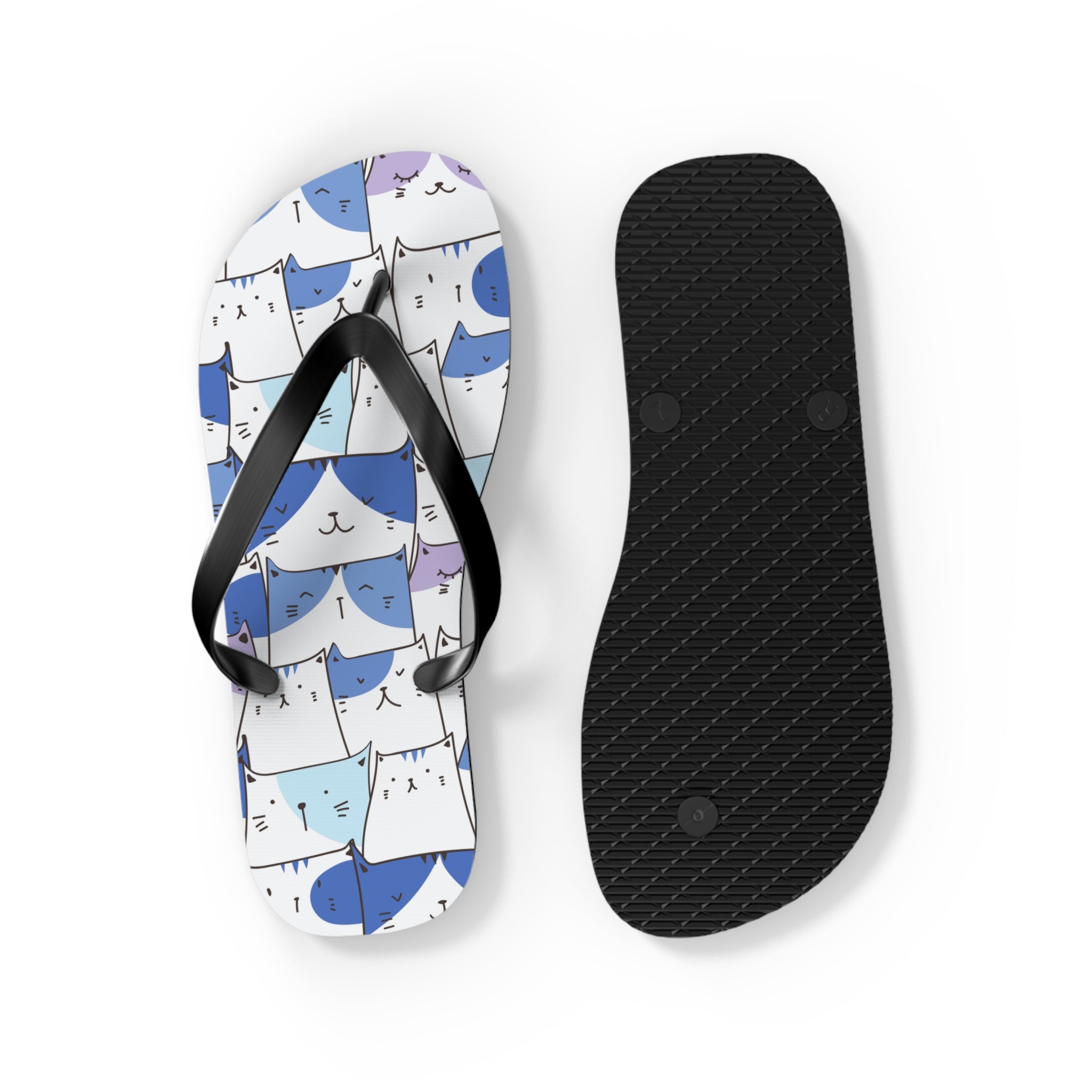 Blu Cats Flip Flops