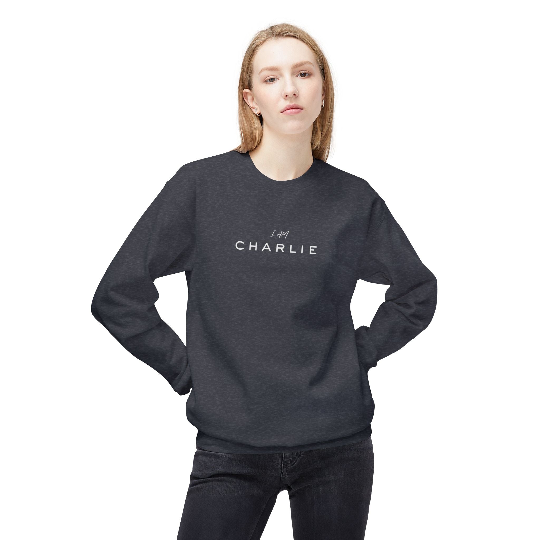I AM CHARLIE Men's Softstyle Sweatshirt, TPUSA Sweatshirt