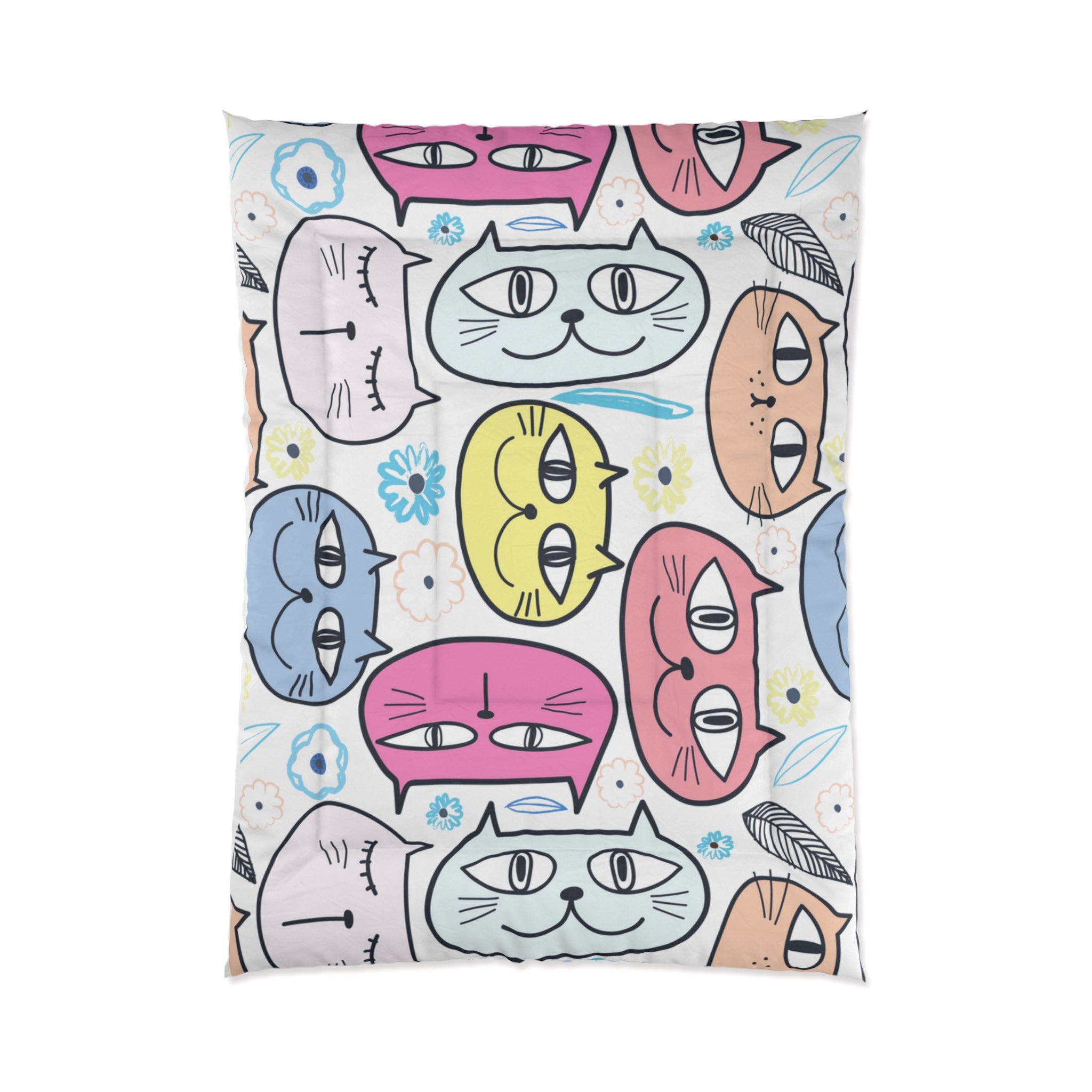 Fat Cat Comforter, 4 sizes