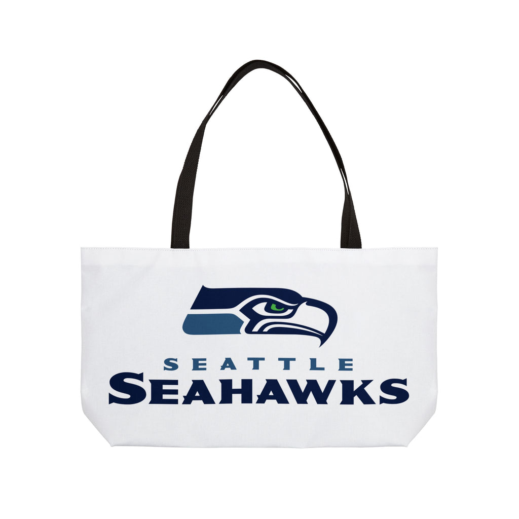 Seattle Seahawks Weekender Tote Bag, White