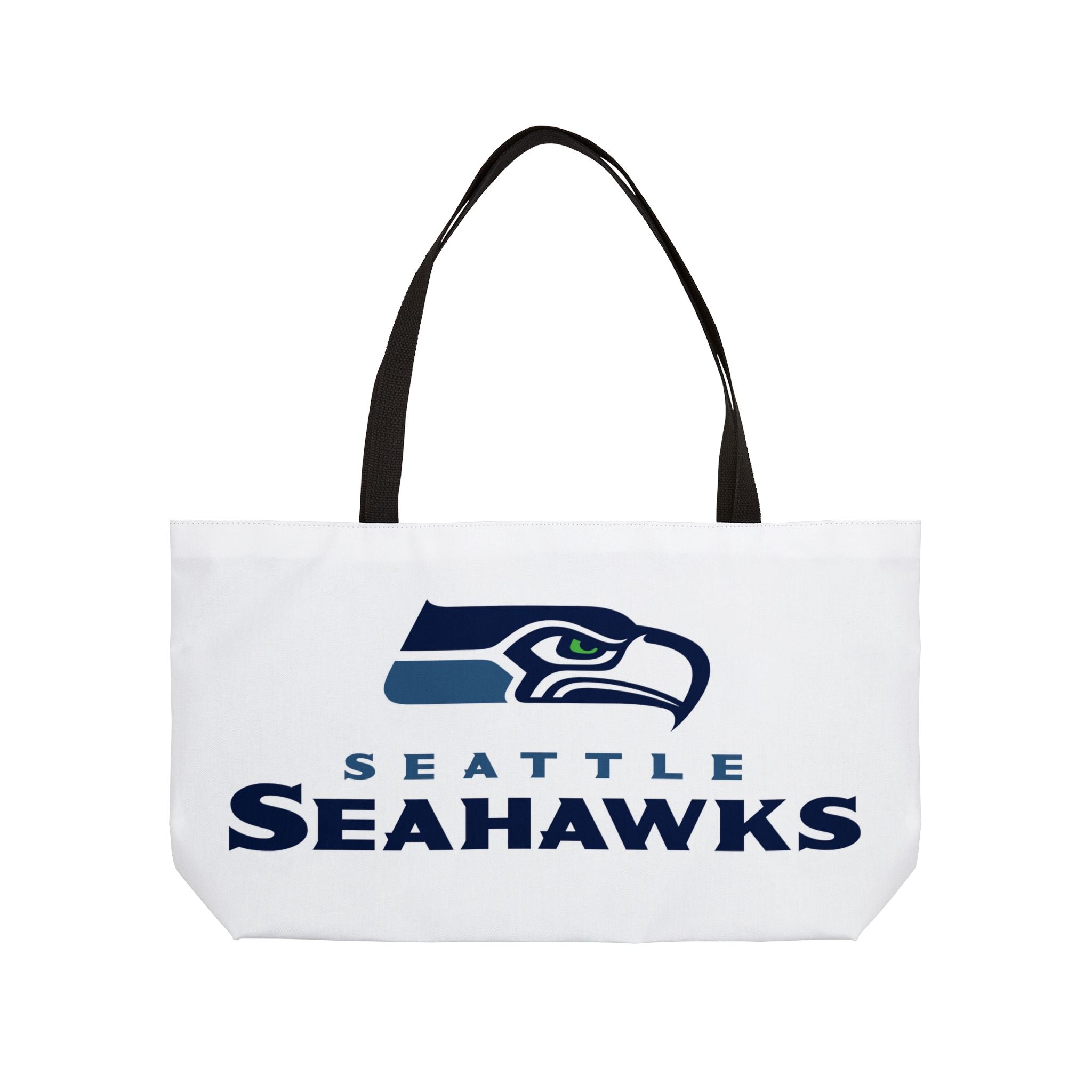 Seattle Seahawks Weekender Tote Bag, White