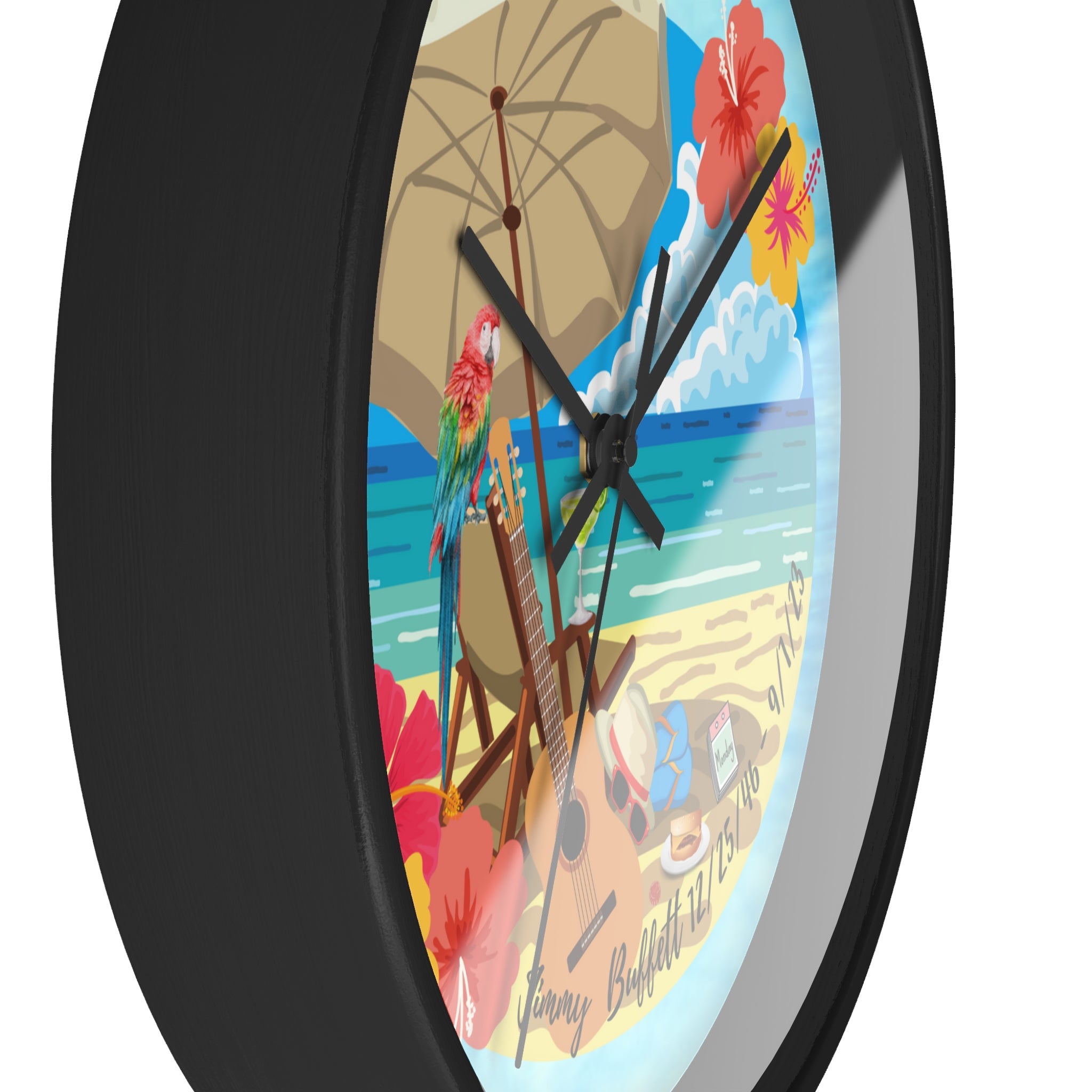 Jimmy Buffett, Forever Five O'Clock, Wall Clock