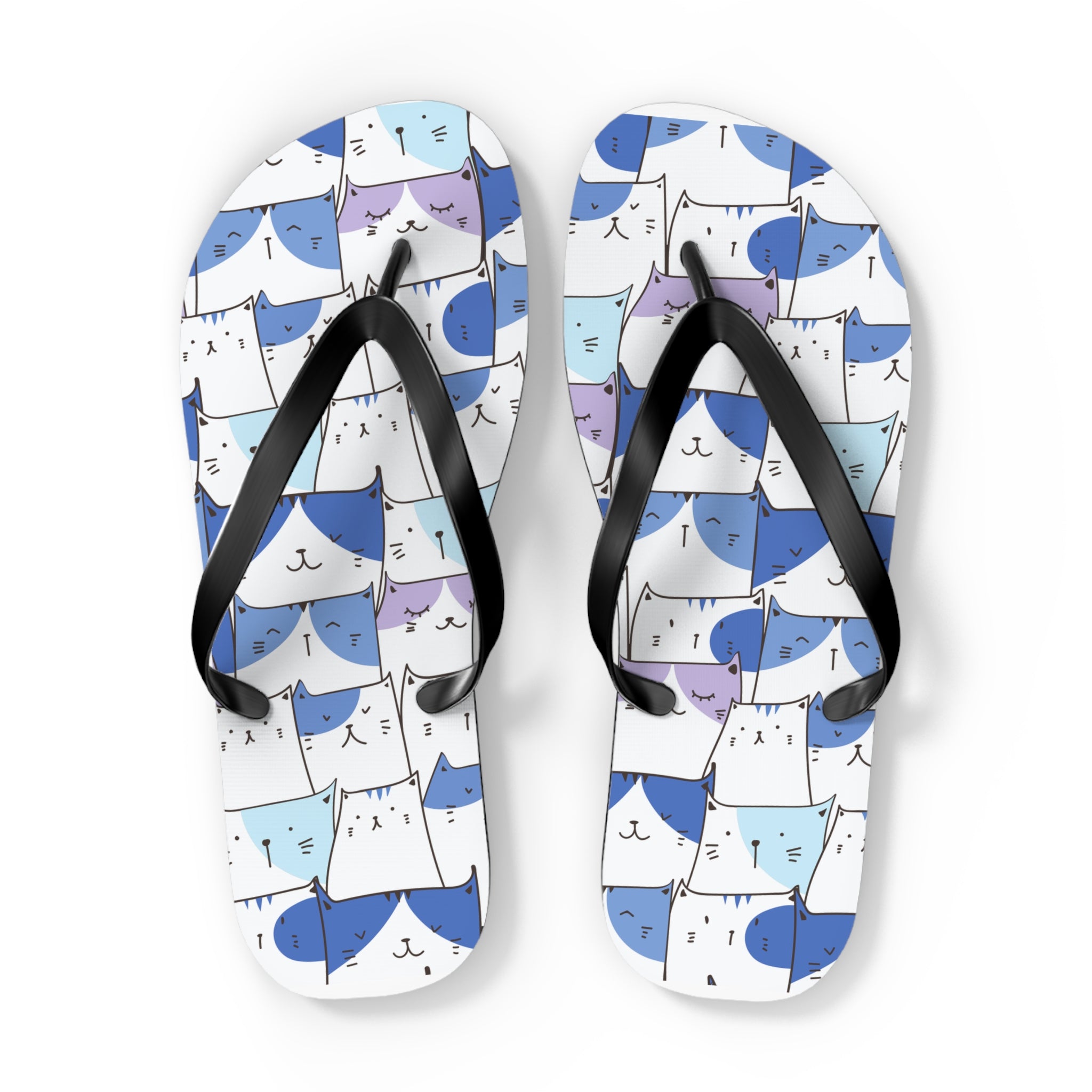 Blu Cats Flip Flops