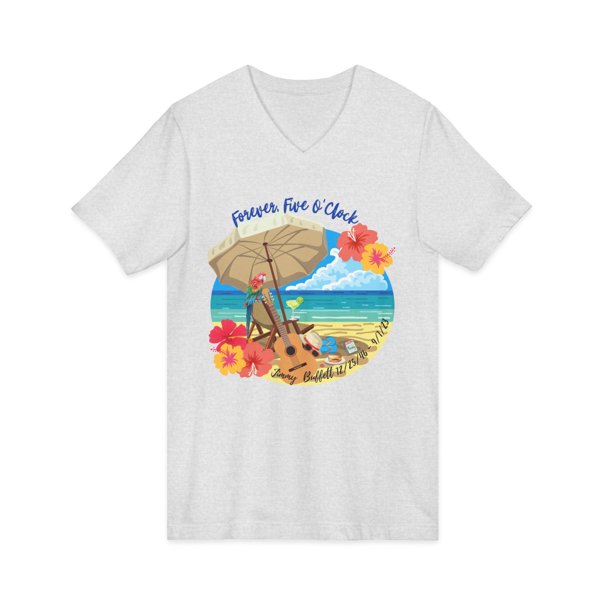 Jimmy Buffett, Tribute Tee for Women