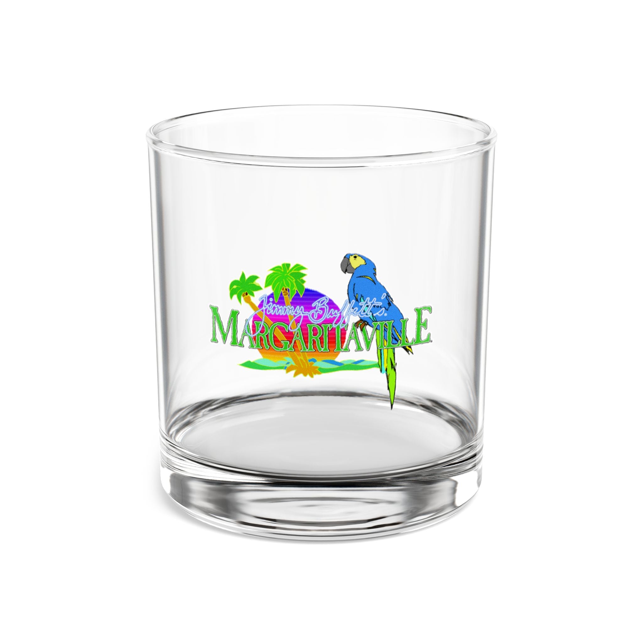 Margaritaville, Jimmy Buffett Rocks Glass, 10oz