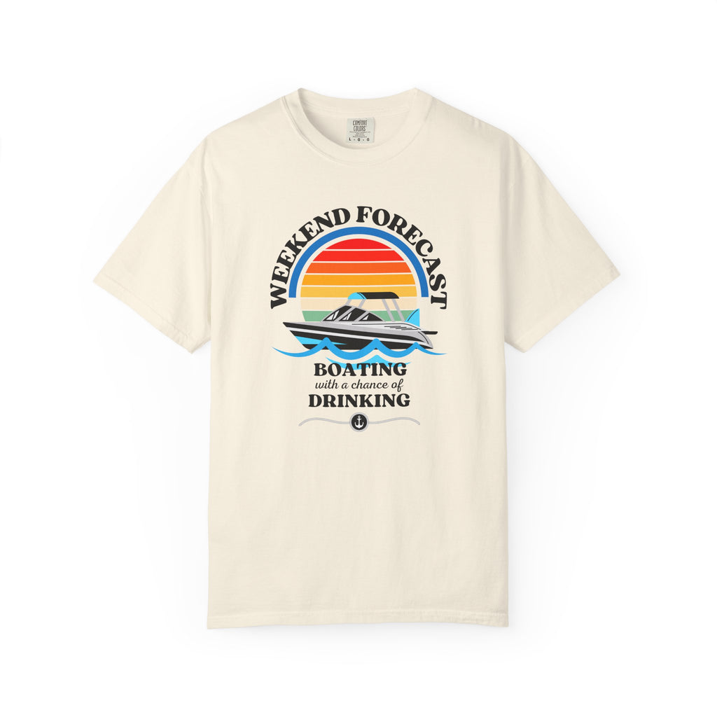 Weekend Boating Forecast, Unisex T-Shirt