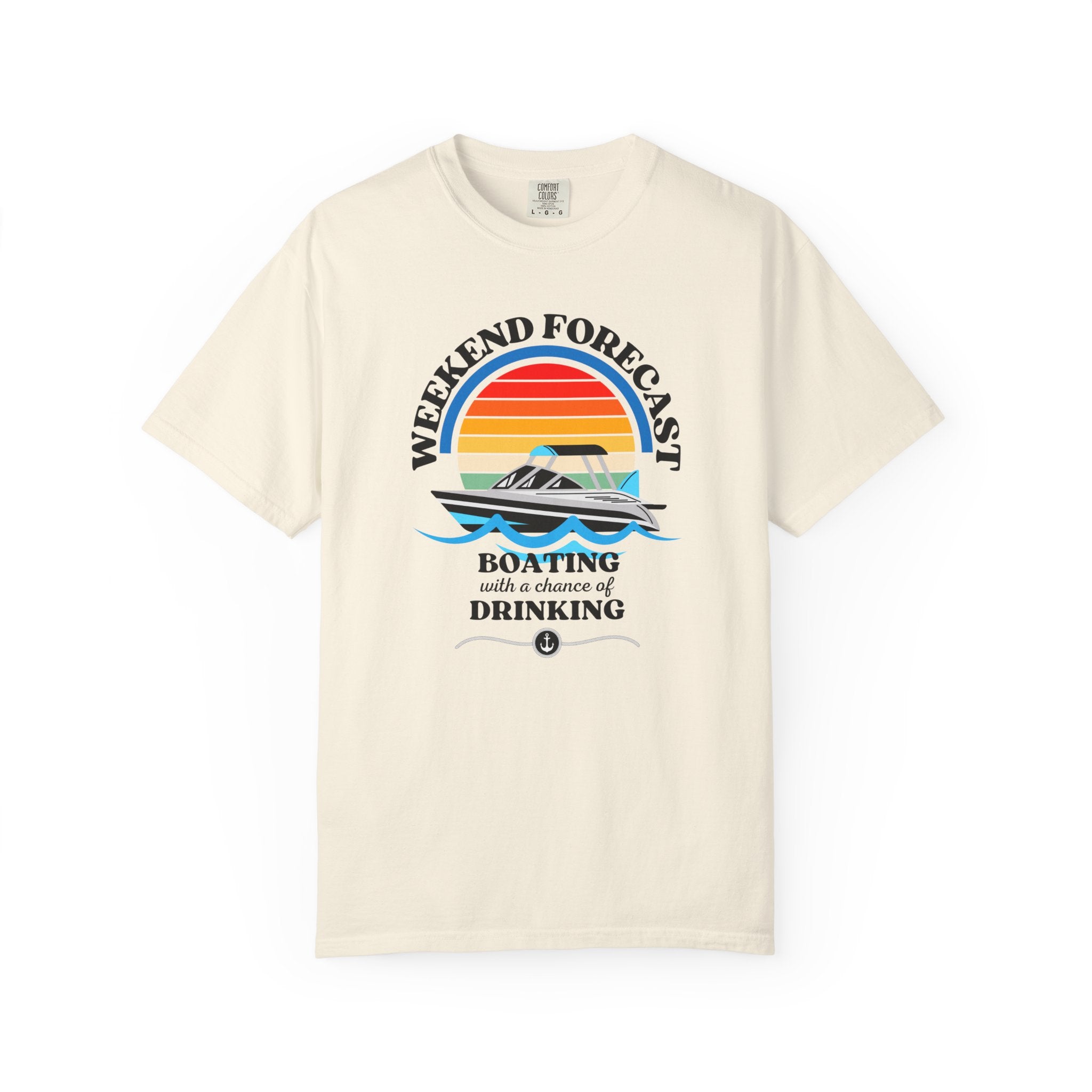 Weekend Boating Forecast, Unisex T-Shirt