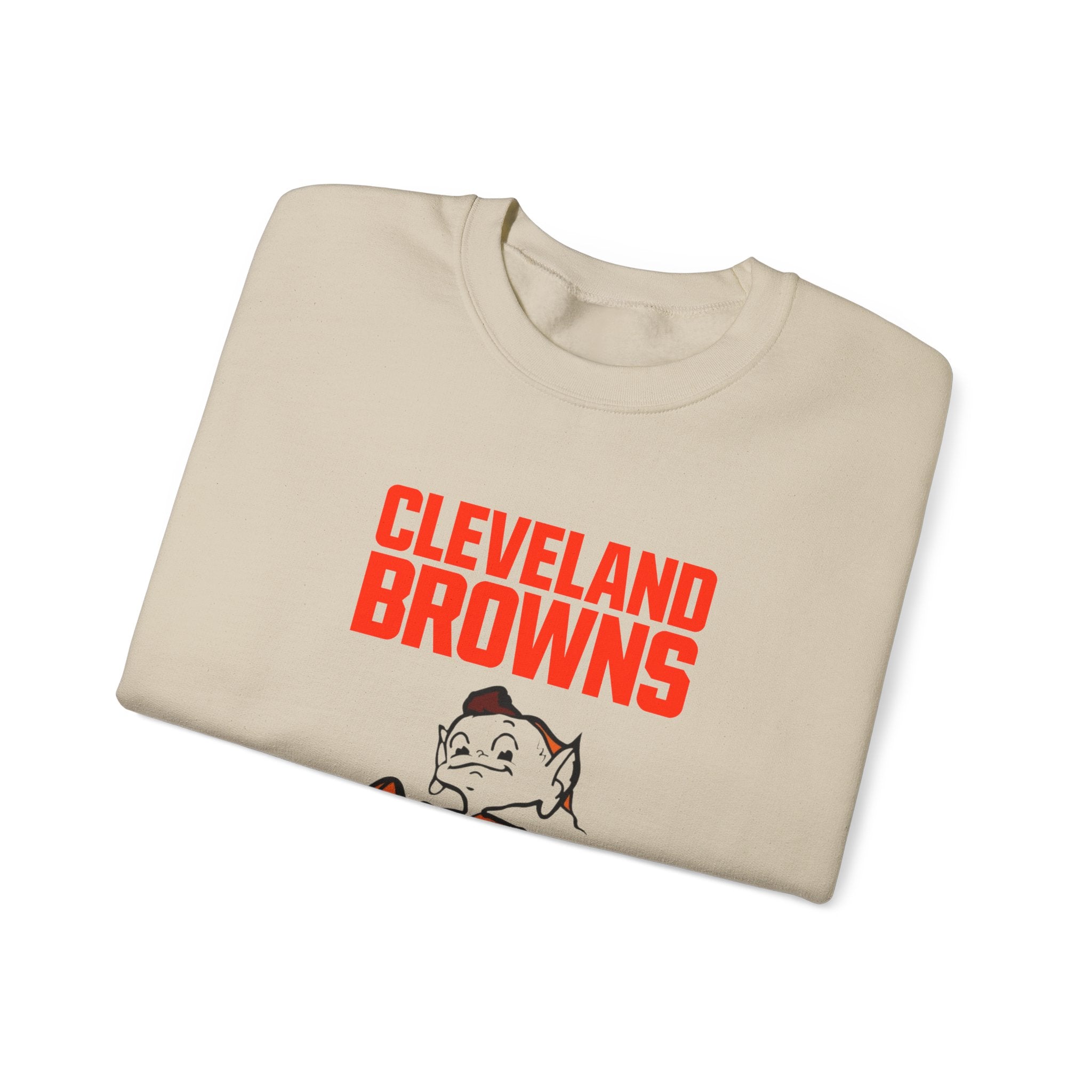 Retro Cleveland Browns Sweatshirt for Men and Women, Cleveland Browns Sweatshirt