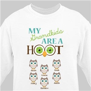 Personalized Are a Hoot Sweatshirt