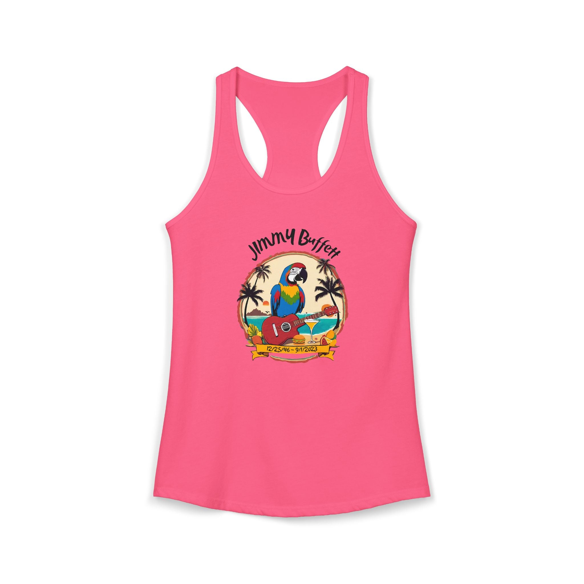 Jimmy Buffett Women's Ideal Racerback Tank