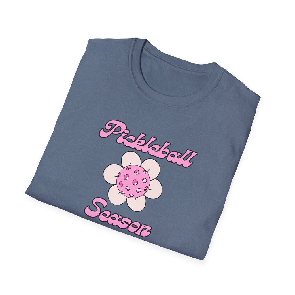 Playful Pickleball Season Unisex T-Shirt, Fun Sports Tee, Casual Wear, Perfect Gift for Pickleball Lovers, Summer Vibes