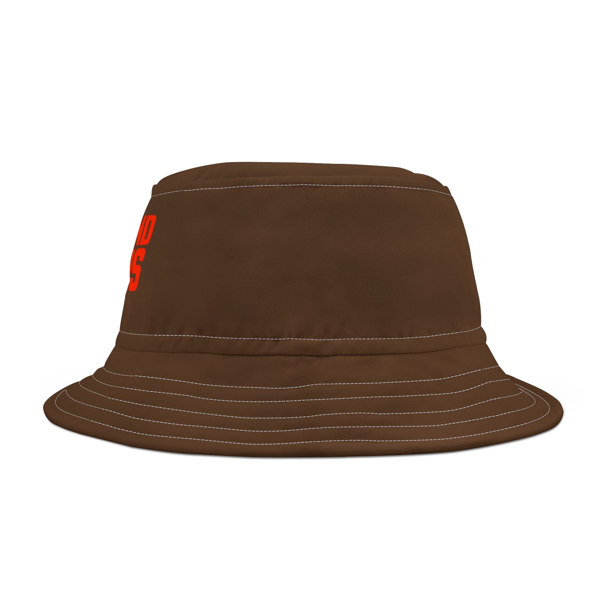 Browns Bucket Hat, White