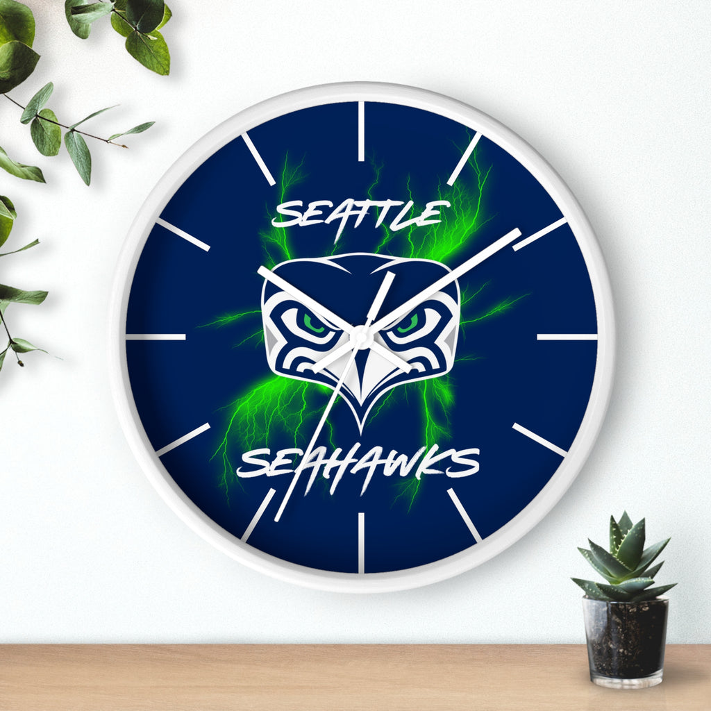 SEATTLE SEAHAWKS Wall Clock