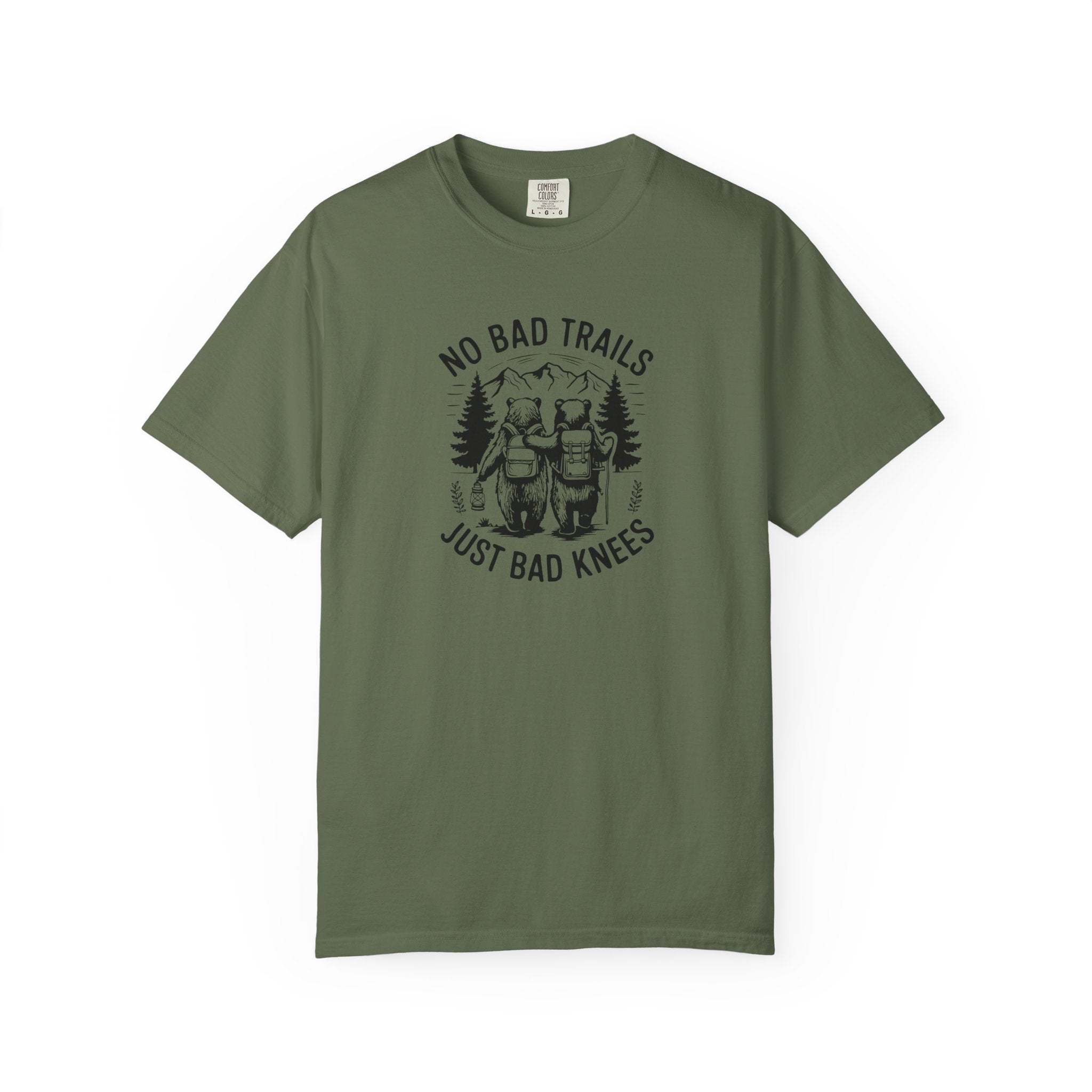 Funny Bad Knees T-Shirt - Perfect for Outdoor Enthusiasts - Unisex Tee, Hiking Apparel
