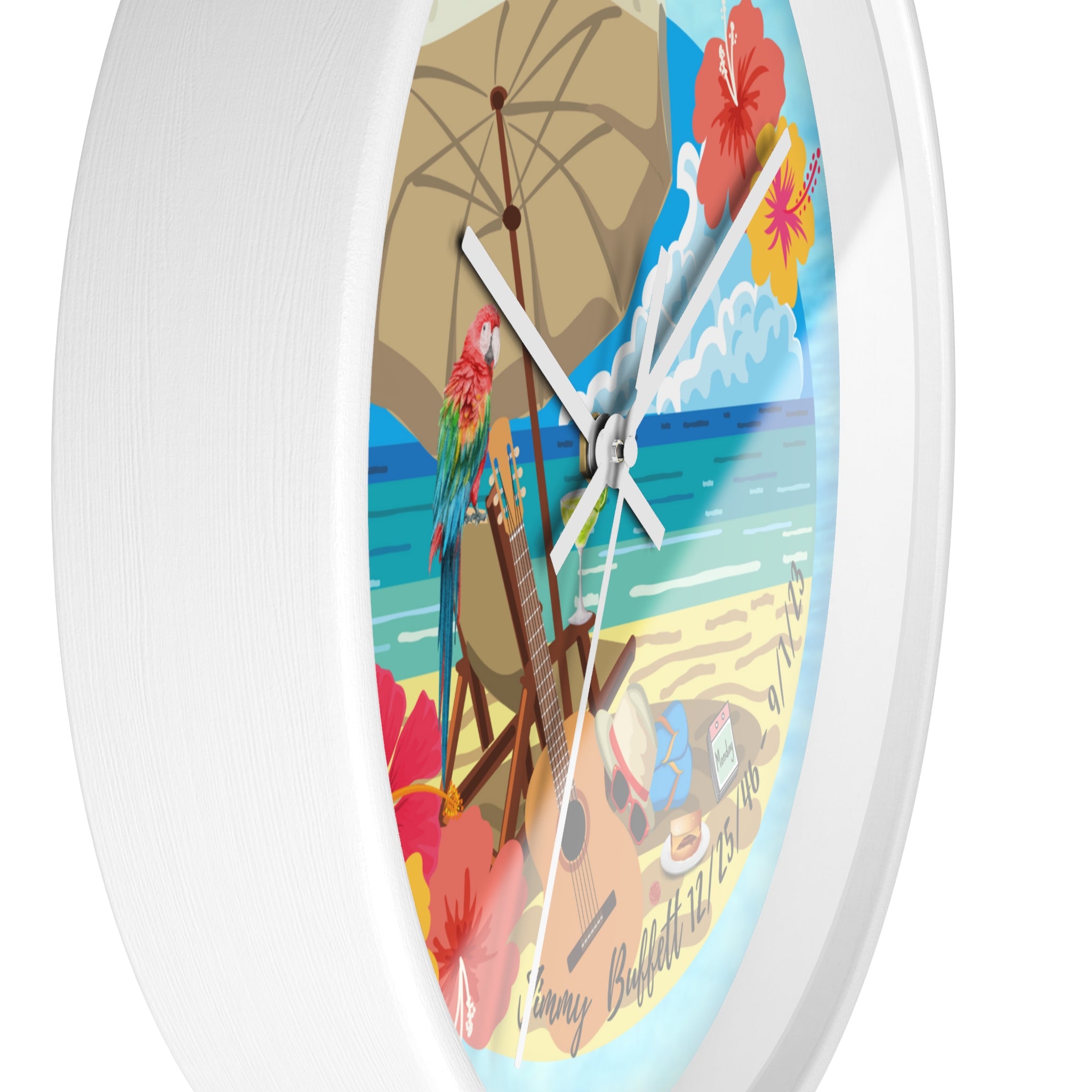 Jimmy Buffett, Forever Five O'Clock, Wall Clock
