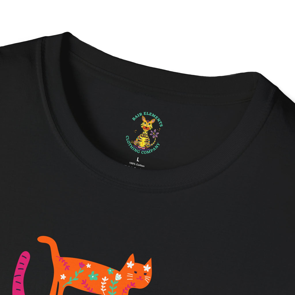 Grandma Cat T-Shirt, Mother's Day T-Shirt, Sizes XS-5X, Cat Print T-Shirt for Women