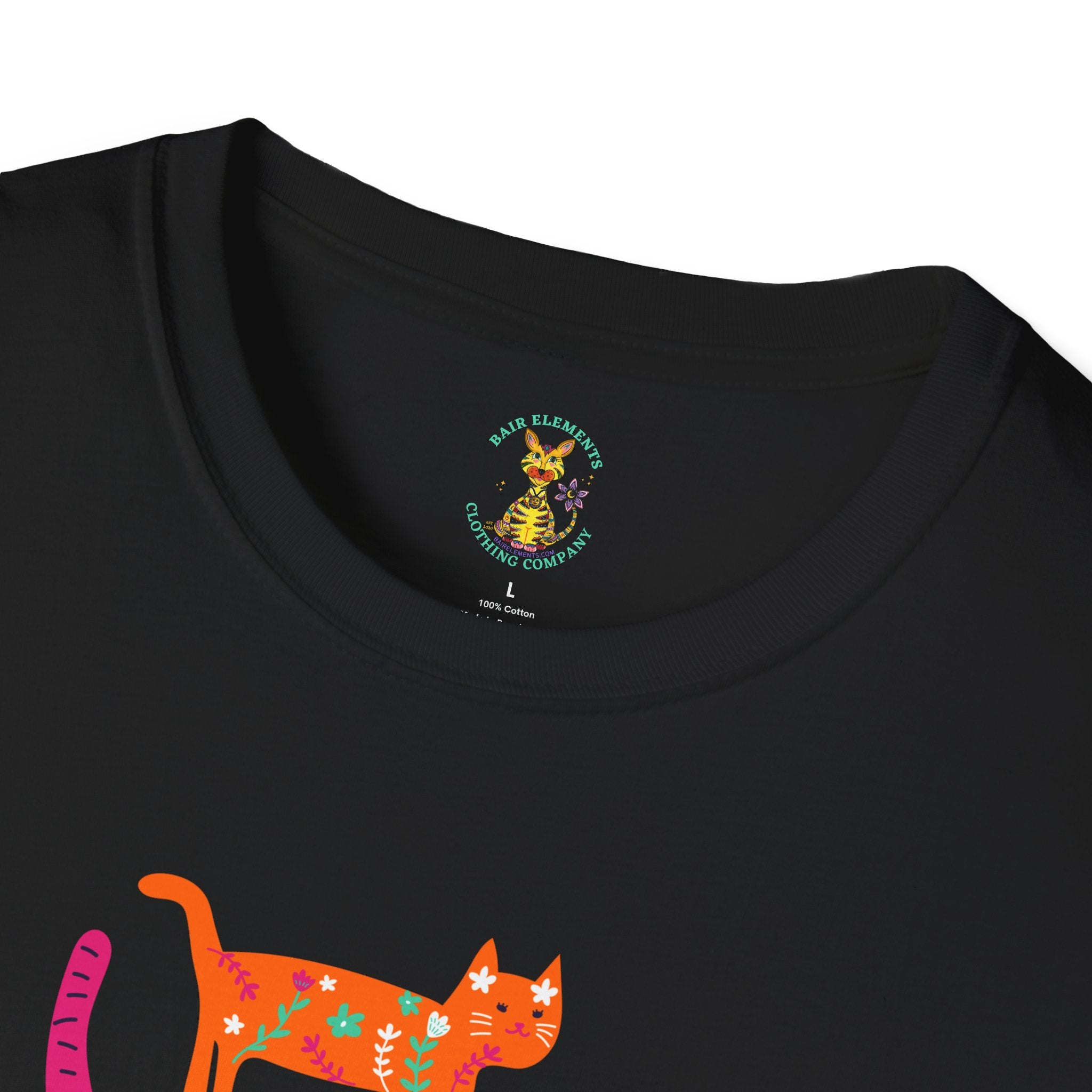 Grandma Cat T-Shirt, Mother's Day T-Shirt, Sizes XS-5X, Cat Print T-Shirt for Women