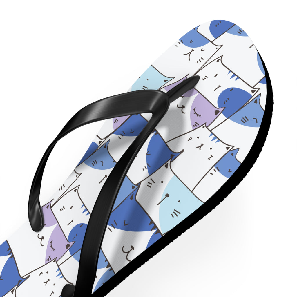 Blu Cats Flip Flops