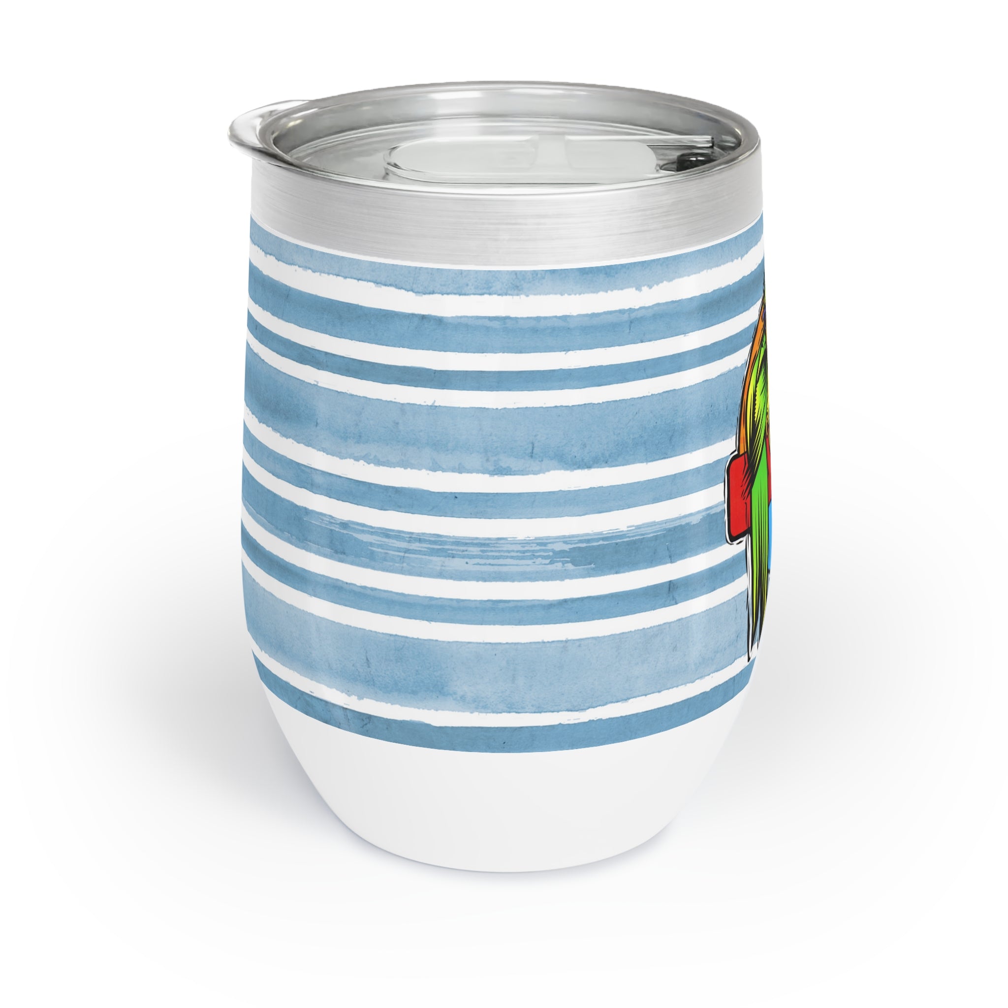 Its Five O'Clock Somewhere, Insulated Cocktail Tumbler, 12 oz. , Insulated