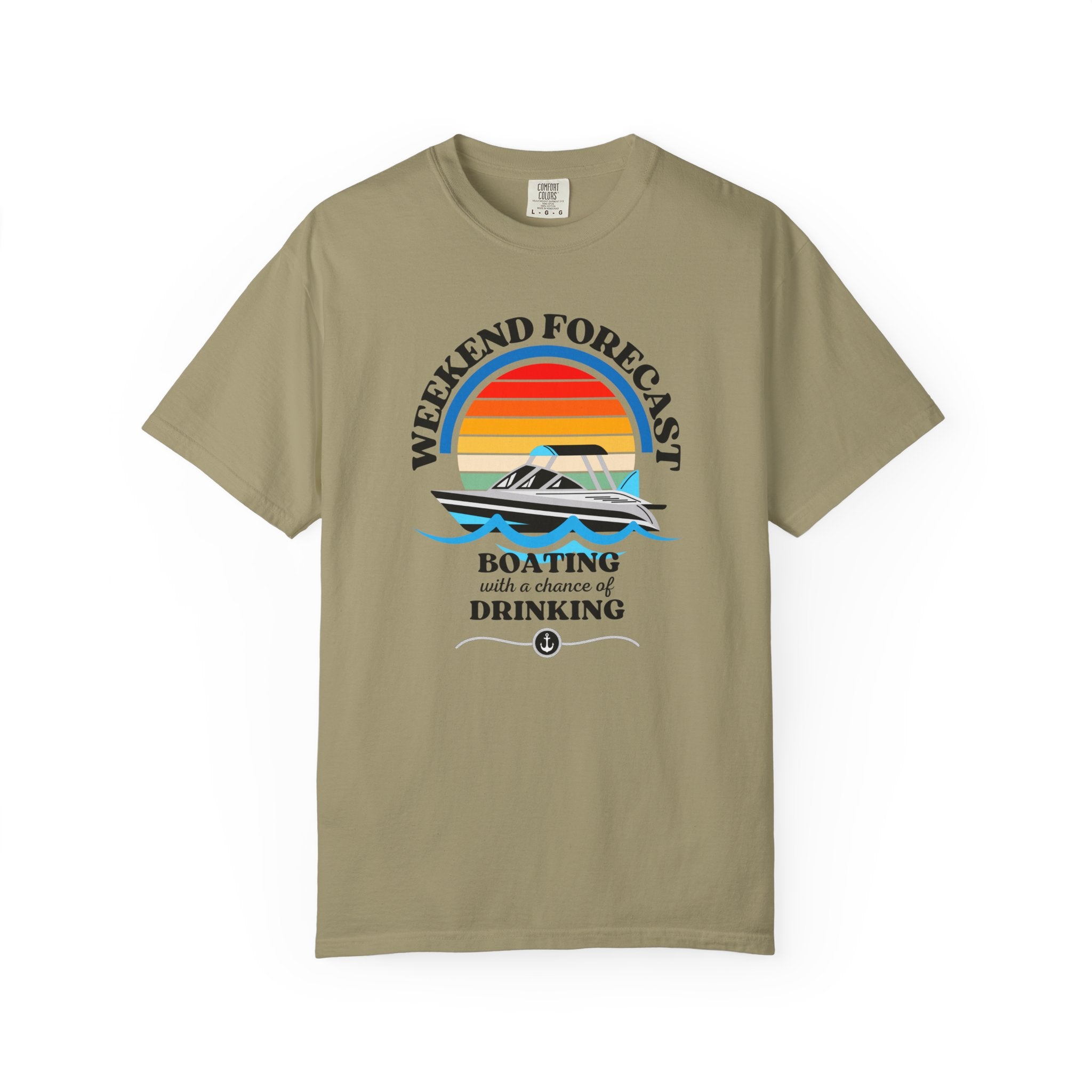 Weekend Boating Forecast, Unisex T-Shirt