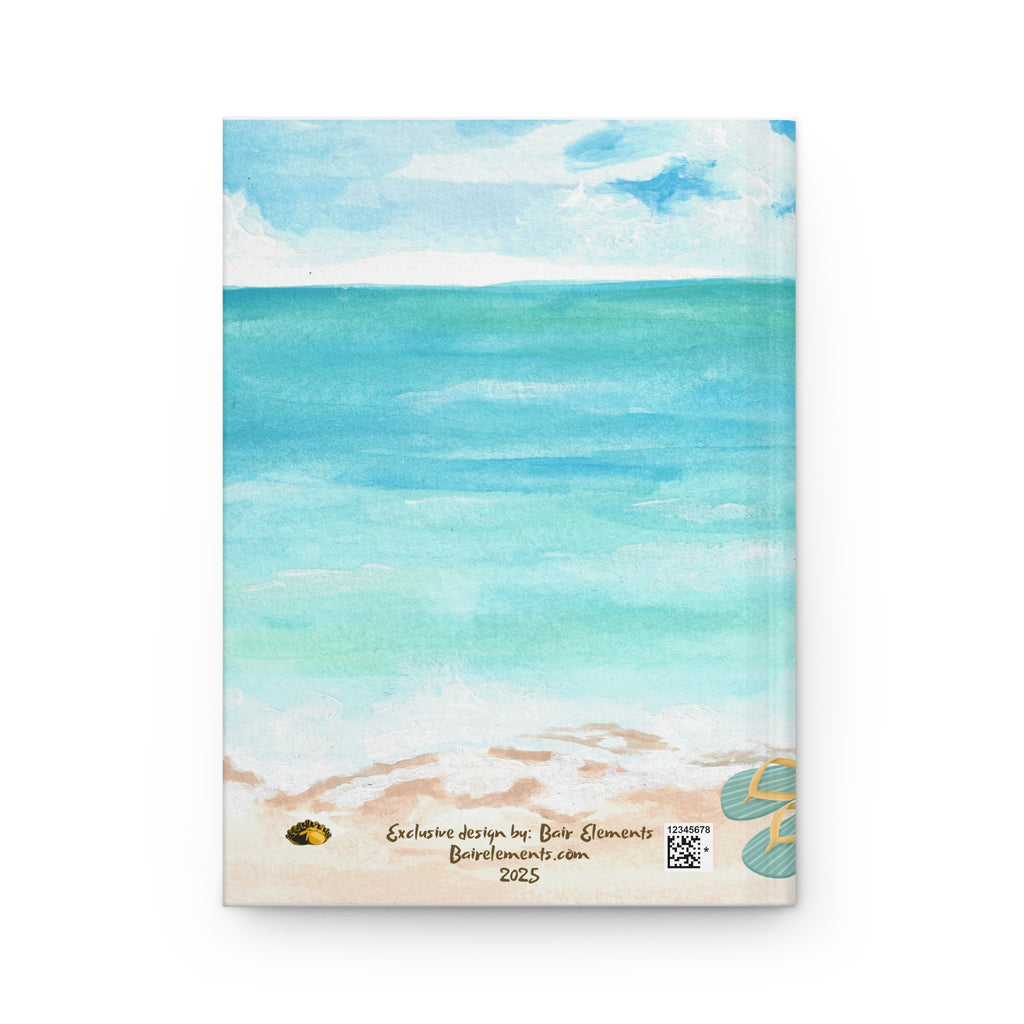 It's Five O'Clock Somewhere Hardcover Journal