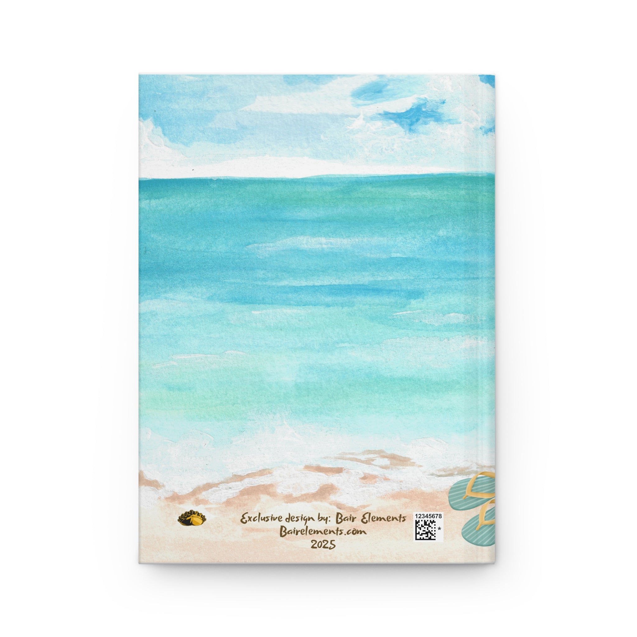 It's Five O'Clock Somewhere Hardcover Journal