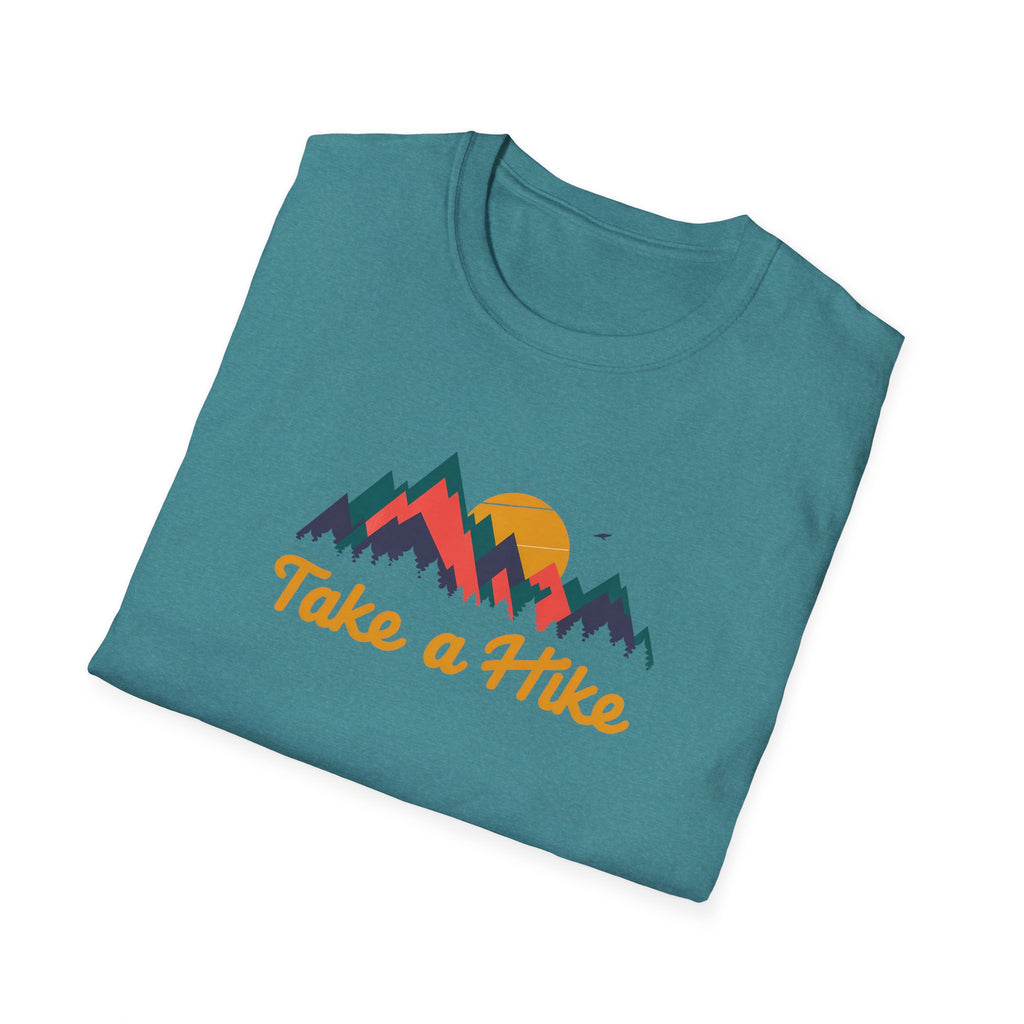 Take a Hike T-Shirt, Adventure Tee, Nature Lover Gift, Outdoor Enthusiast Apparel, Hiking Shirt, Casual Wear, Travel Outfit