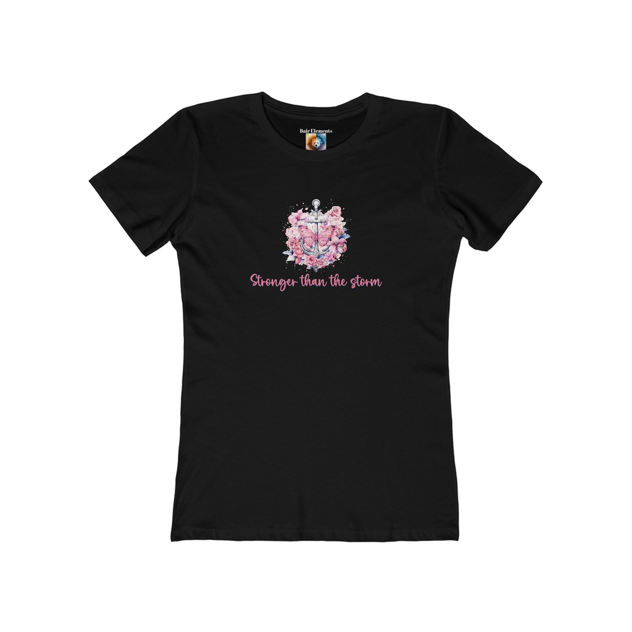 Stronger than the Storm,  The Boyfriend Tee for Women