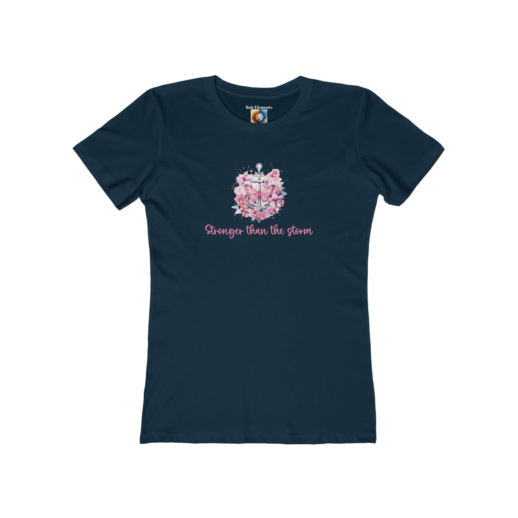 Stronger than the Storm,  The Boyfriend Tee for Women