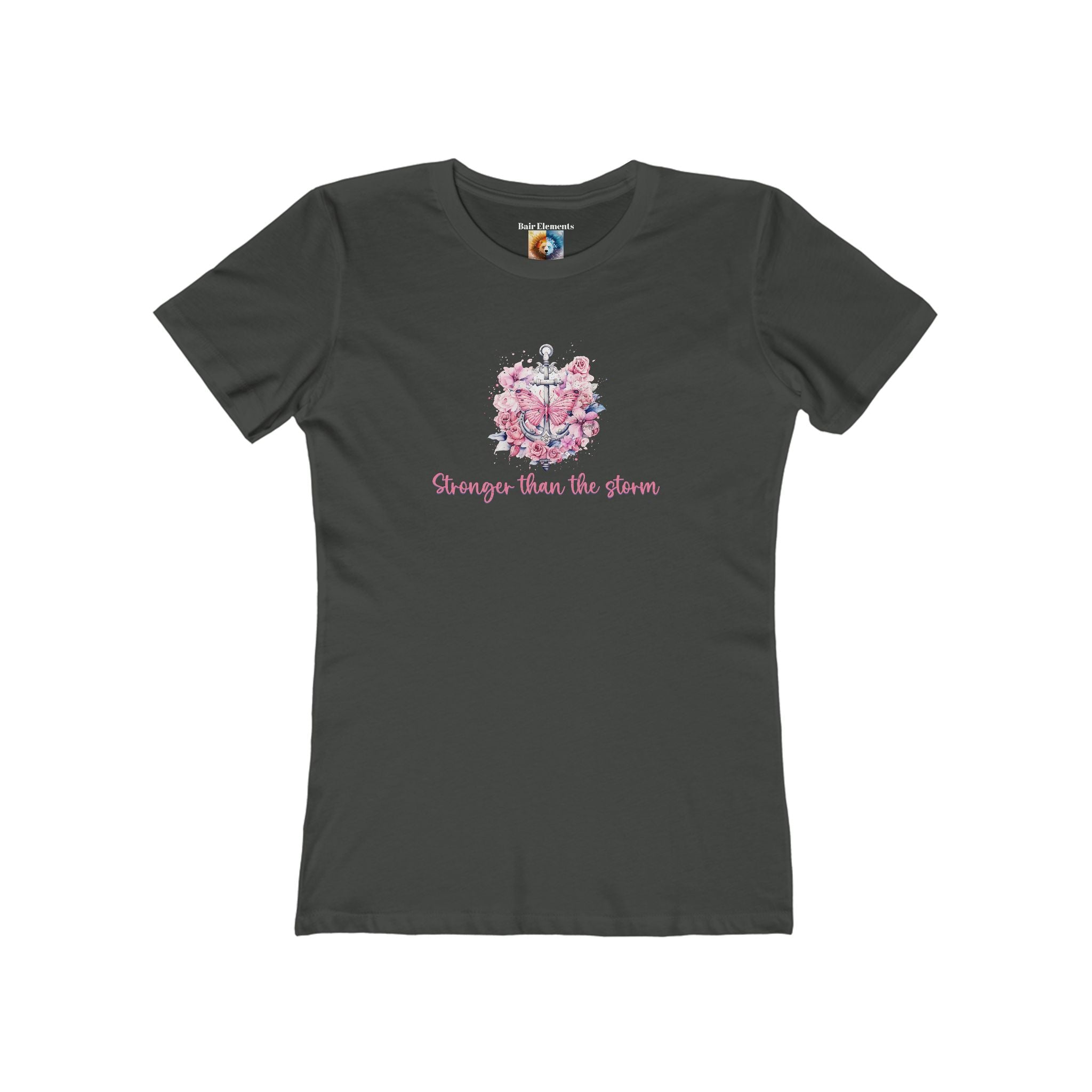 Stronger than the Storm,  The Boyfriend Tee for Women