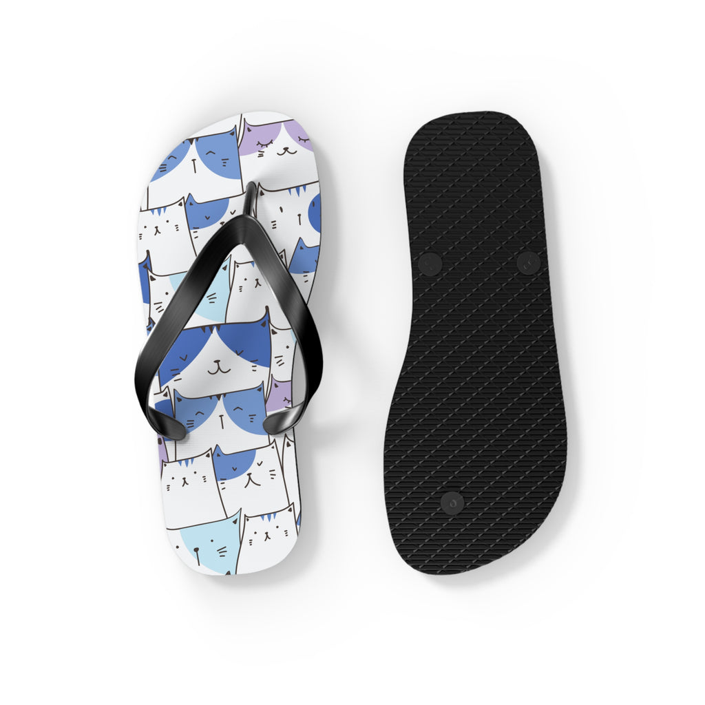 Blu Cats Flip Flops